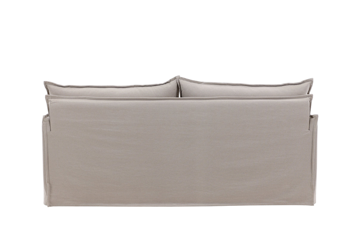 Nova 3-sits soffor brun – produktbild