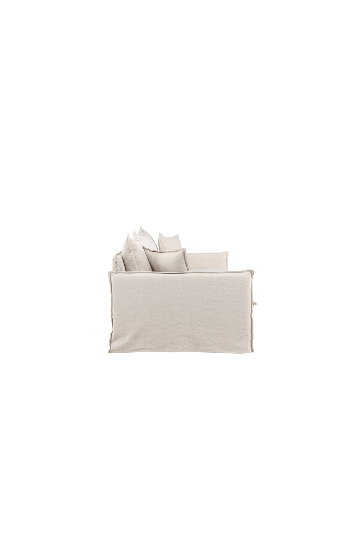Nova 4-sits soffor beige – studioshot