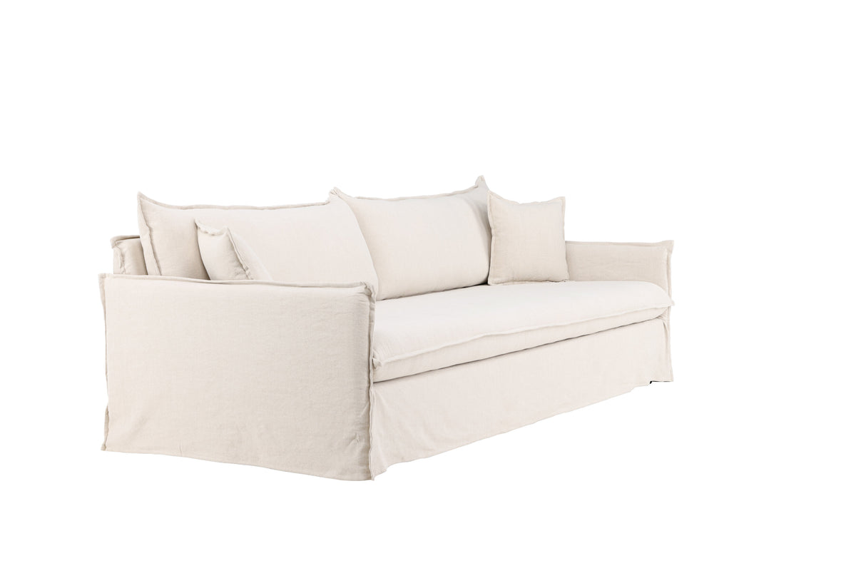 Nova 4-sits soffor beige – produktbild