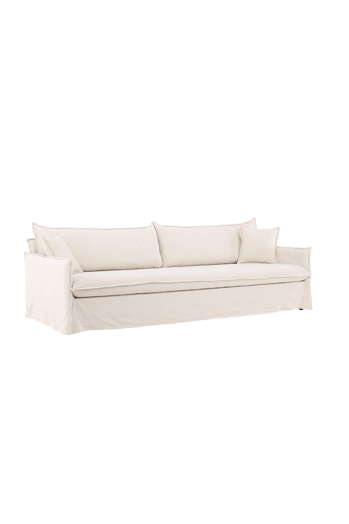 Nova 4-sits soffor beige – studioshot