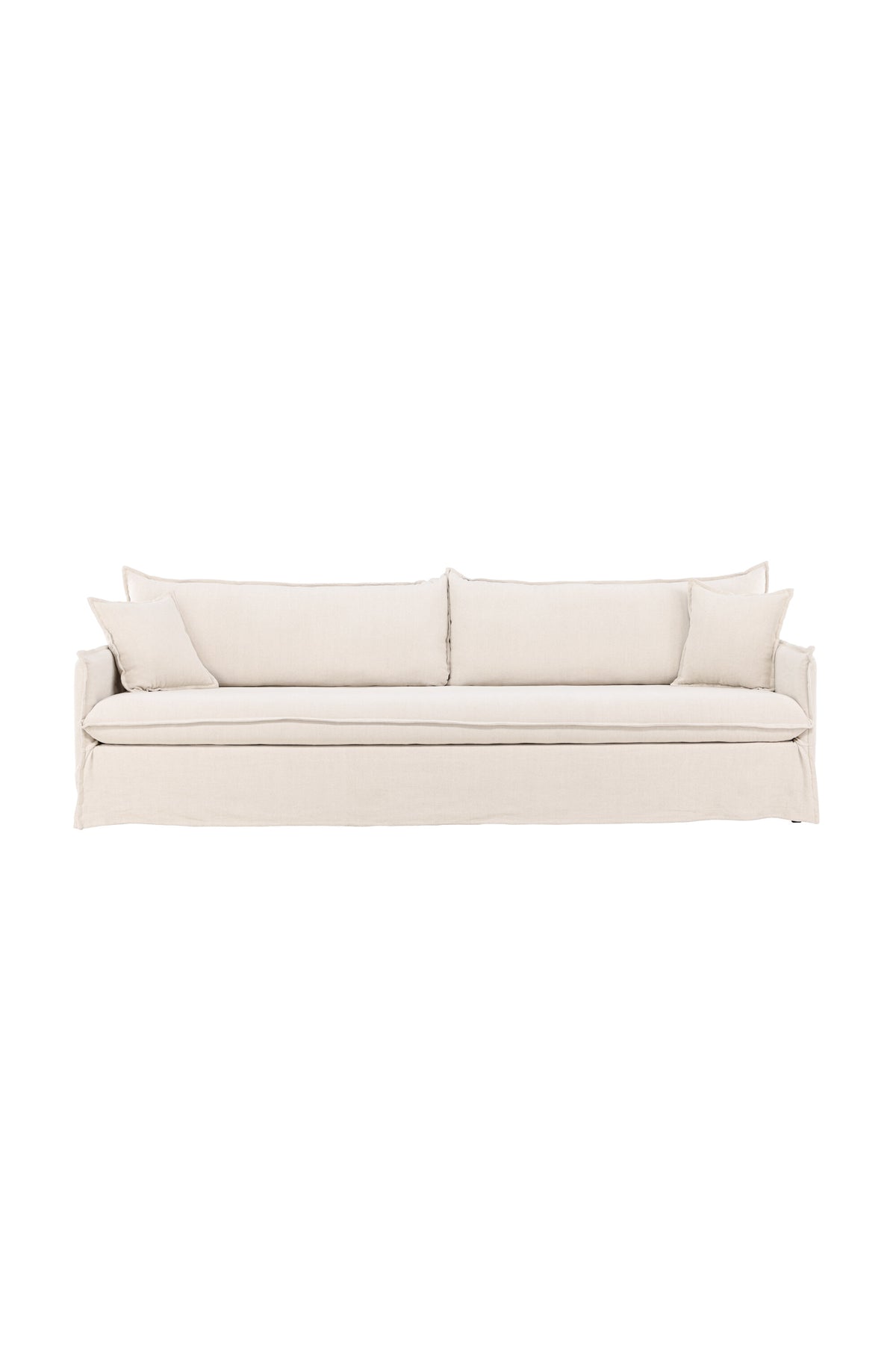 Nova 4-sits soffor beige – studioshot