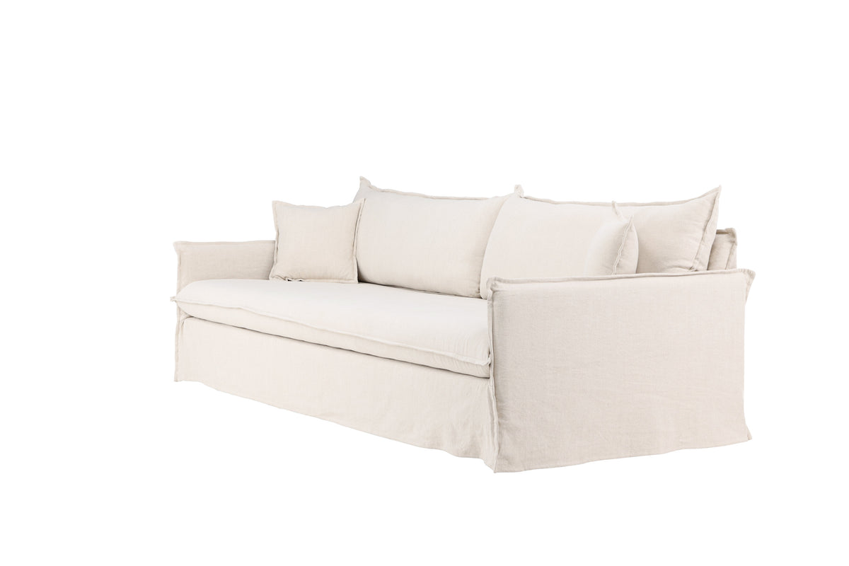 Nova 4-sits soffor beige – detaljbild