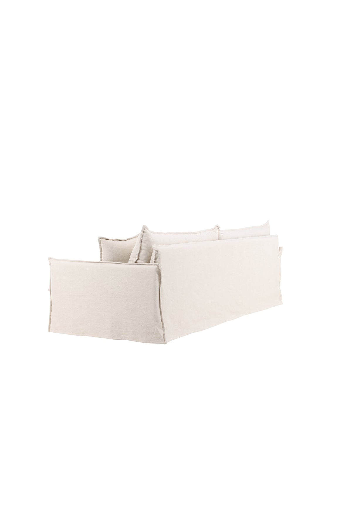 Nova 4-sits soffor beige – studioshot