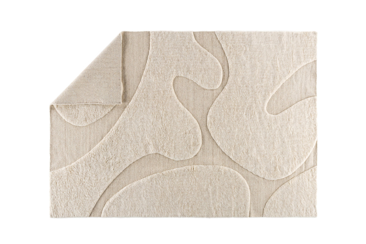 Boone ullmatta 230 x 160 cm – sidovy
