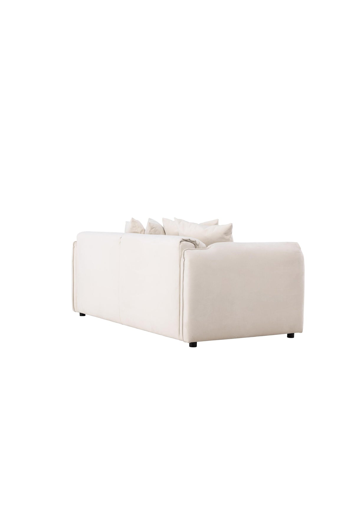 Torekov 3-sits soffor vit – studioshot