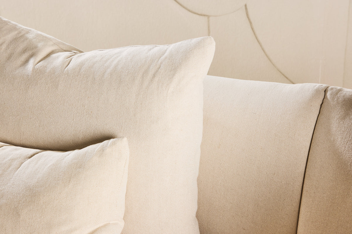 Mollösund 3-sits soffor beige – livsstilsbild