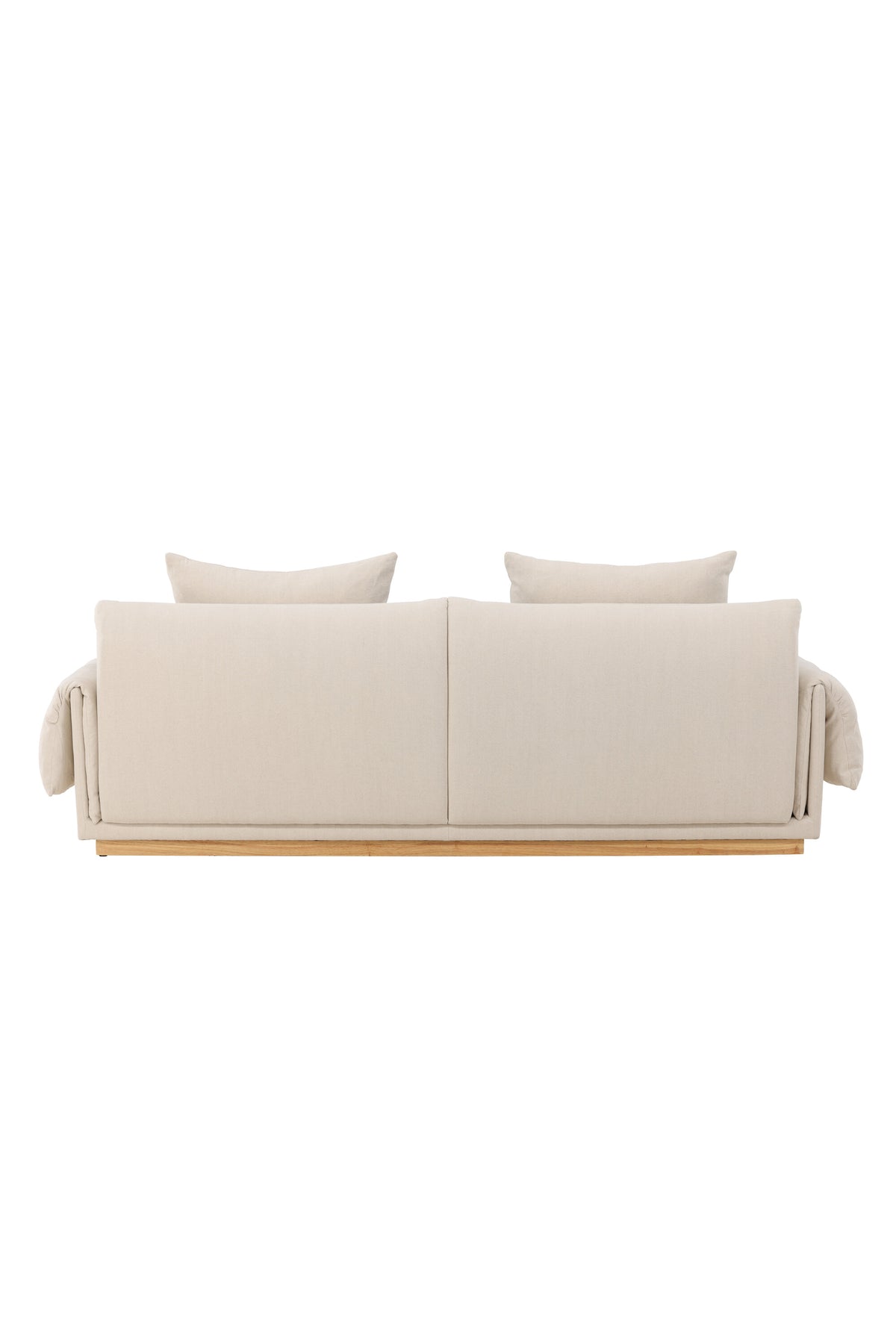 Mollösund 3-sits soffor beige – studioshot