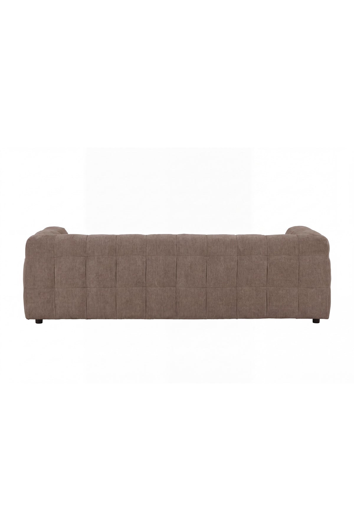 Malou 3-sits soffor brun – studioshot
