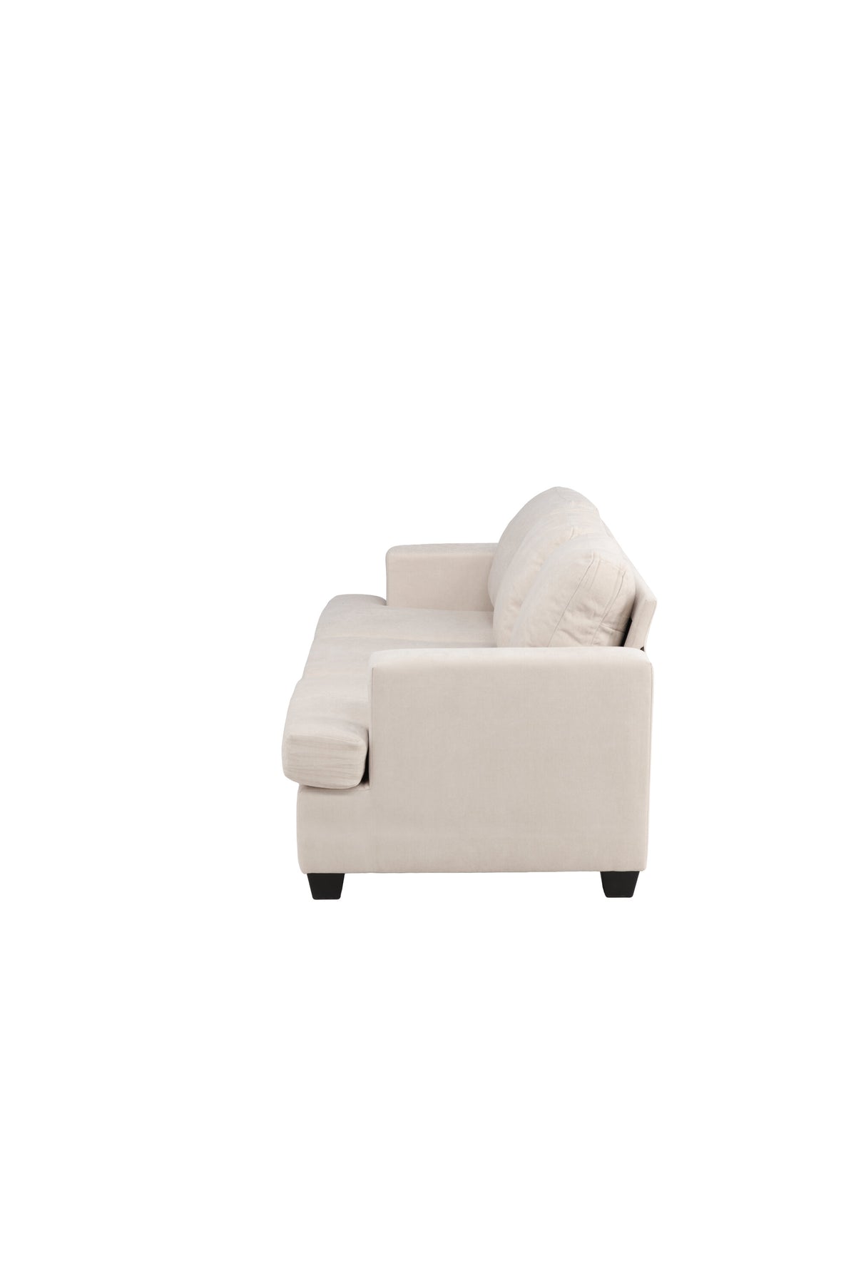Sani 3-sits soffor greige – studioshot