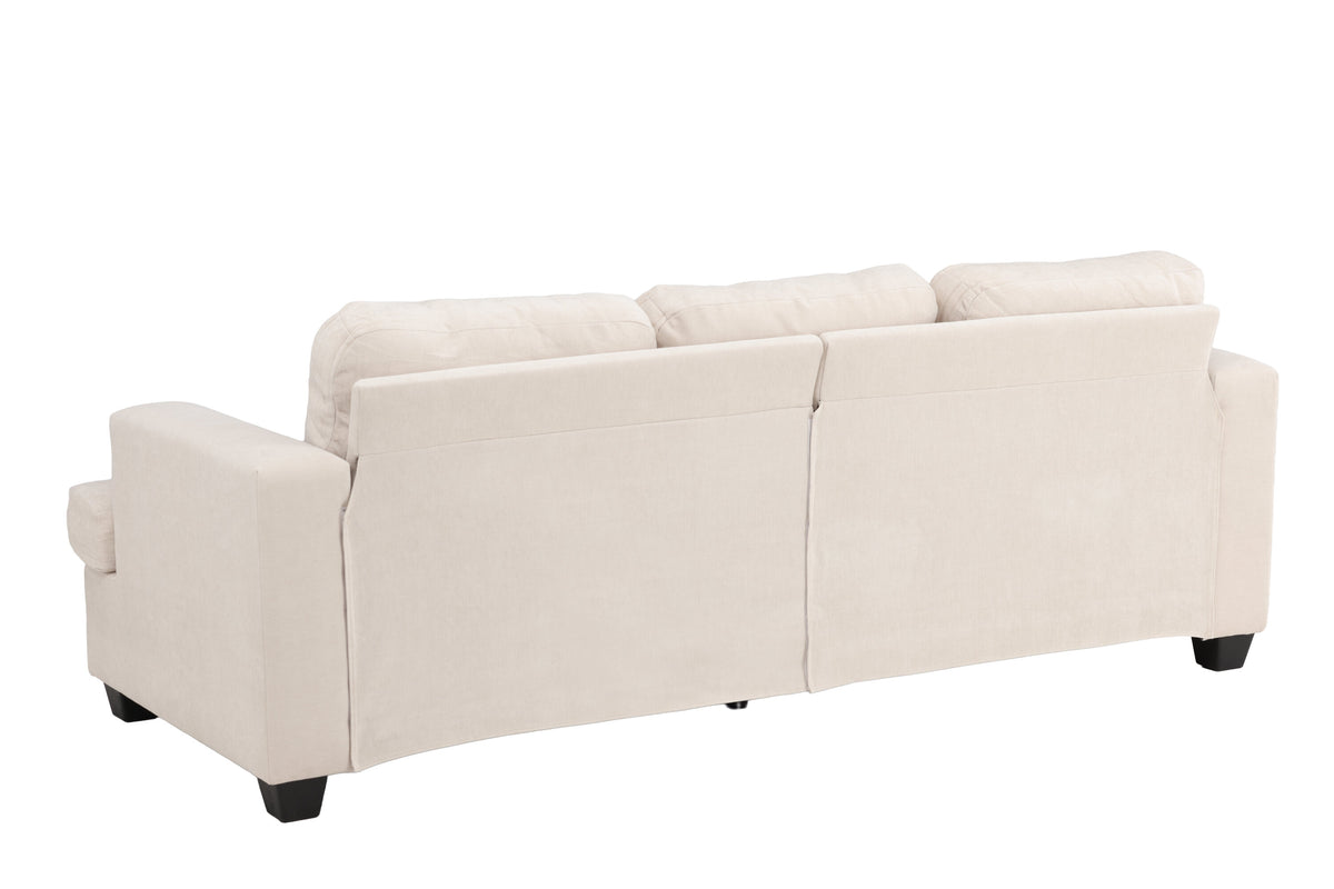 Sani 3-sits soffor greige – produktbild