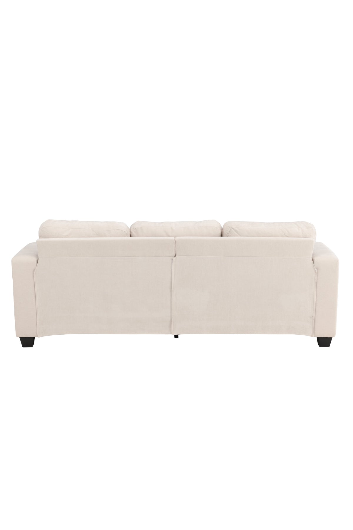 Sani 3-sits soffor greige – studioshot
