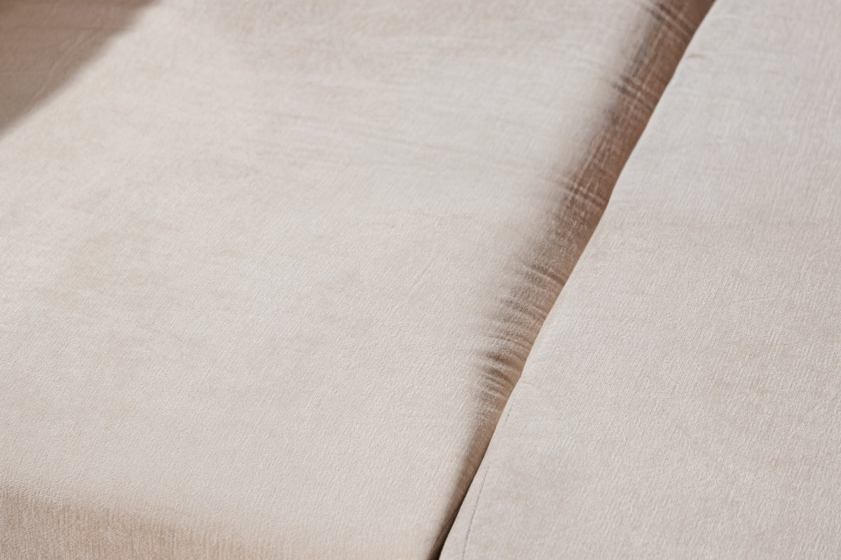 Sani 3-sits soffor greige – livsstilsbild