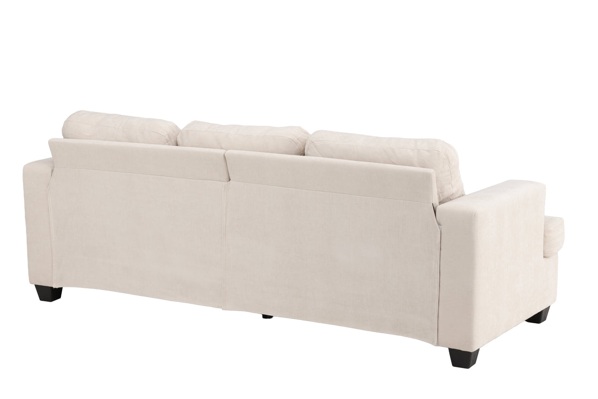 Sani 3-sits soffor greige – produktbild