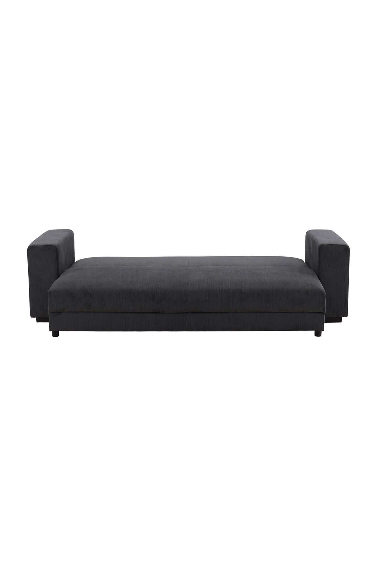 Bellman 3-sits soffor mörkgrå – studioshot