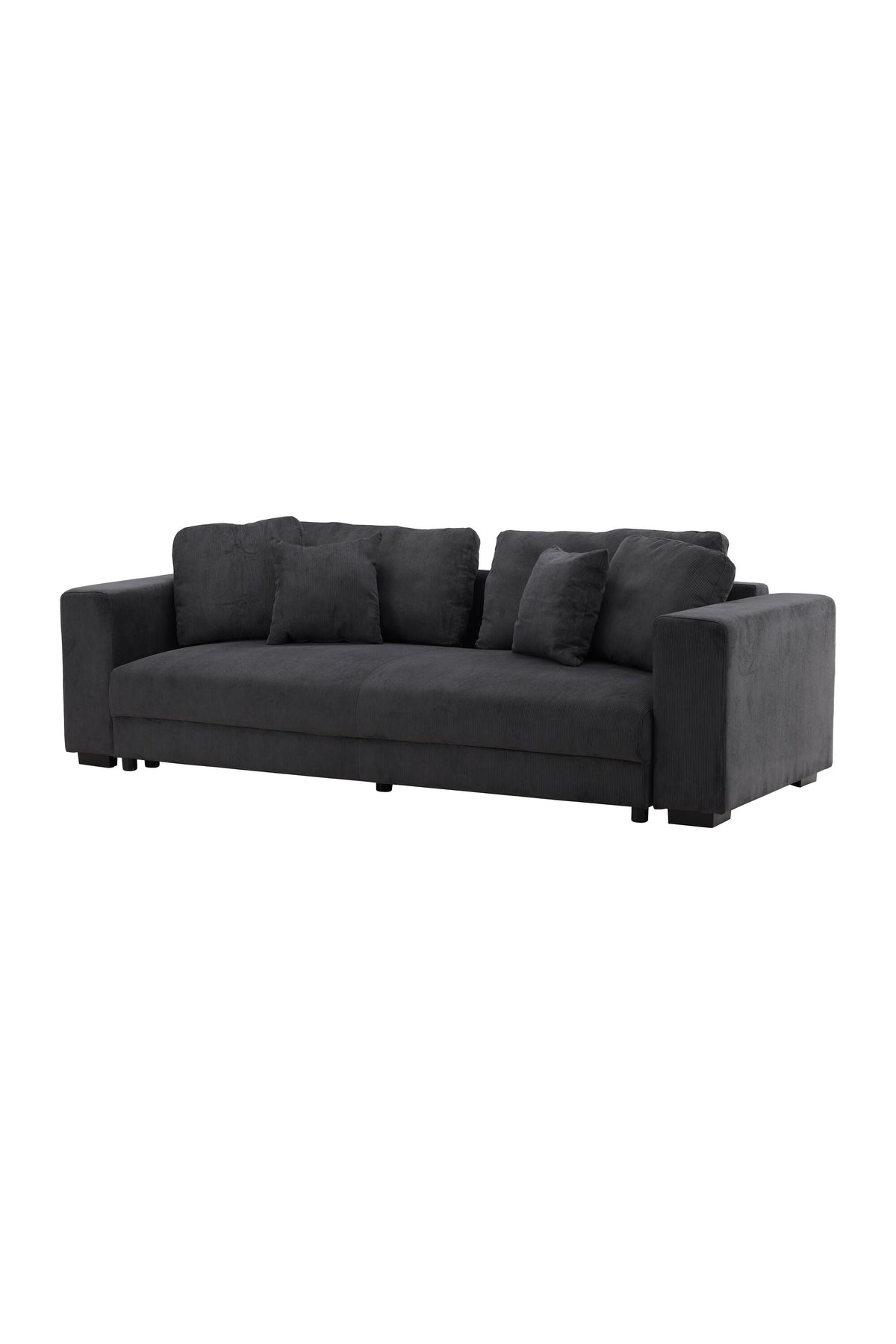 Bellman 3-sits soffor mörkgrå – studioshot