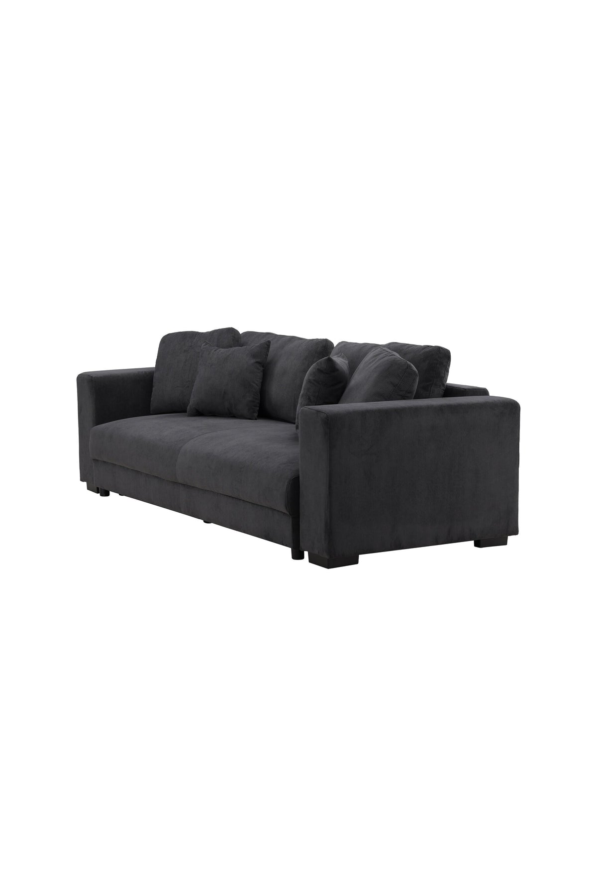 Bellman 3-sits soffor mörkgrå – studioshot