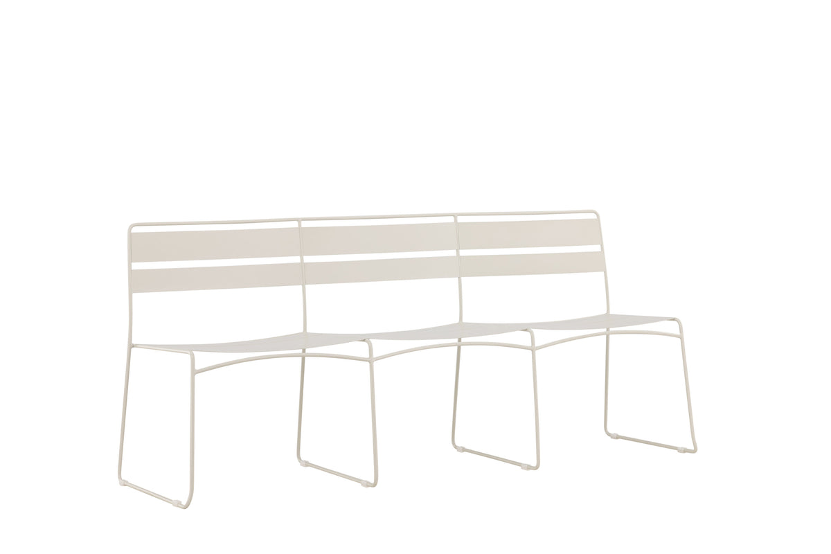Lina 3-sits soffor beige – produktbild