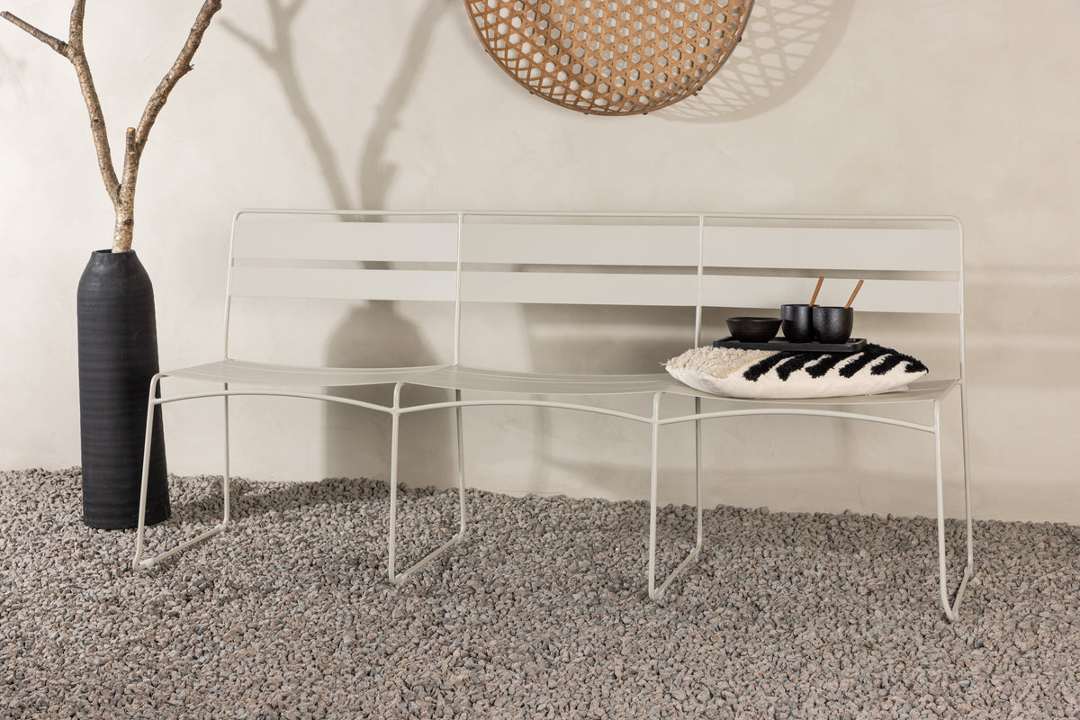 Lina 3-sits soffor beige – inspirationsbild