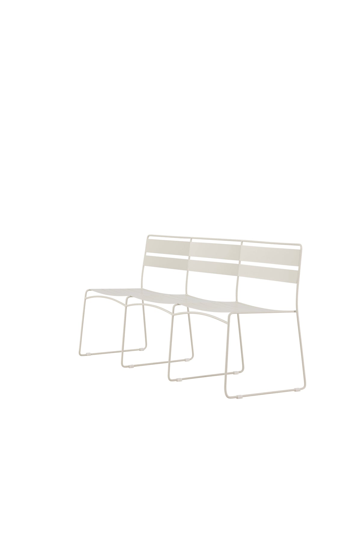 Lina 3-sits soffor beige – studioshot