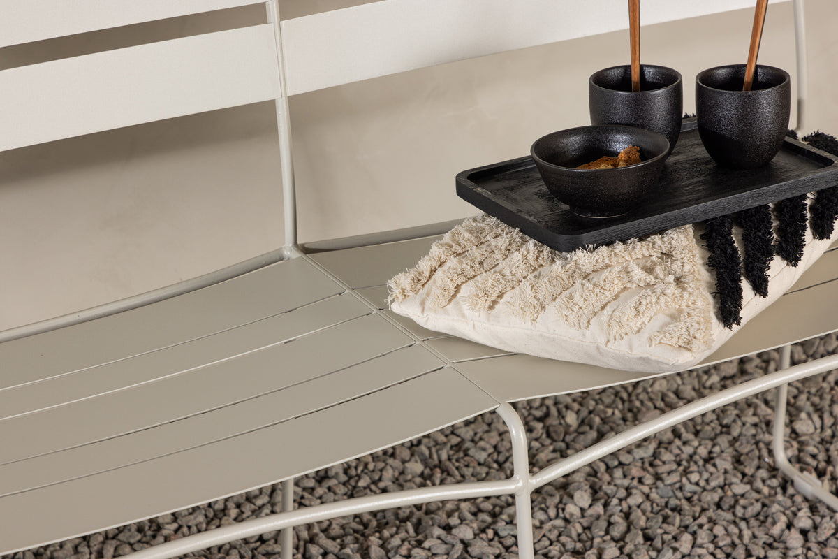 Lina 3-sits soffor beige – livsstilsbild
