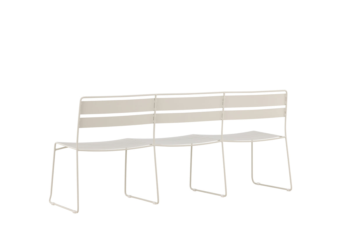 Lina 3-sits soffor beige – produktbild
