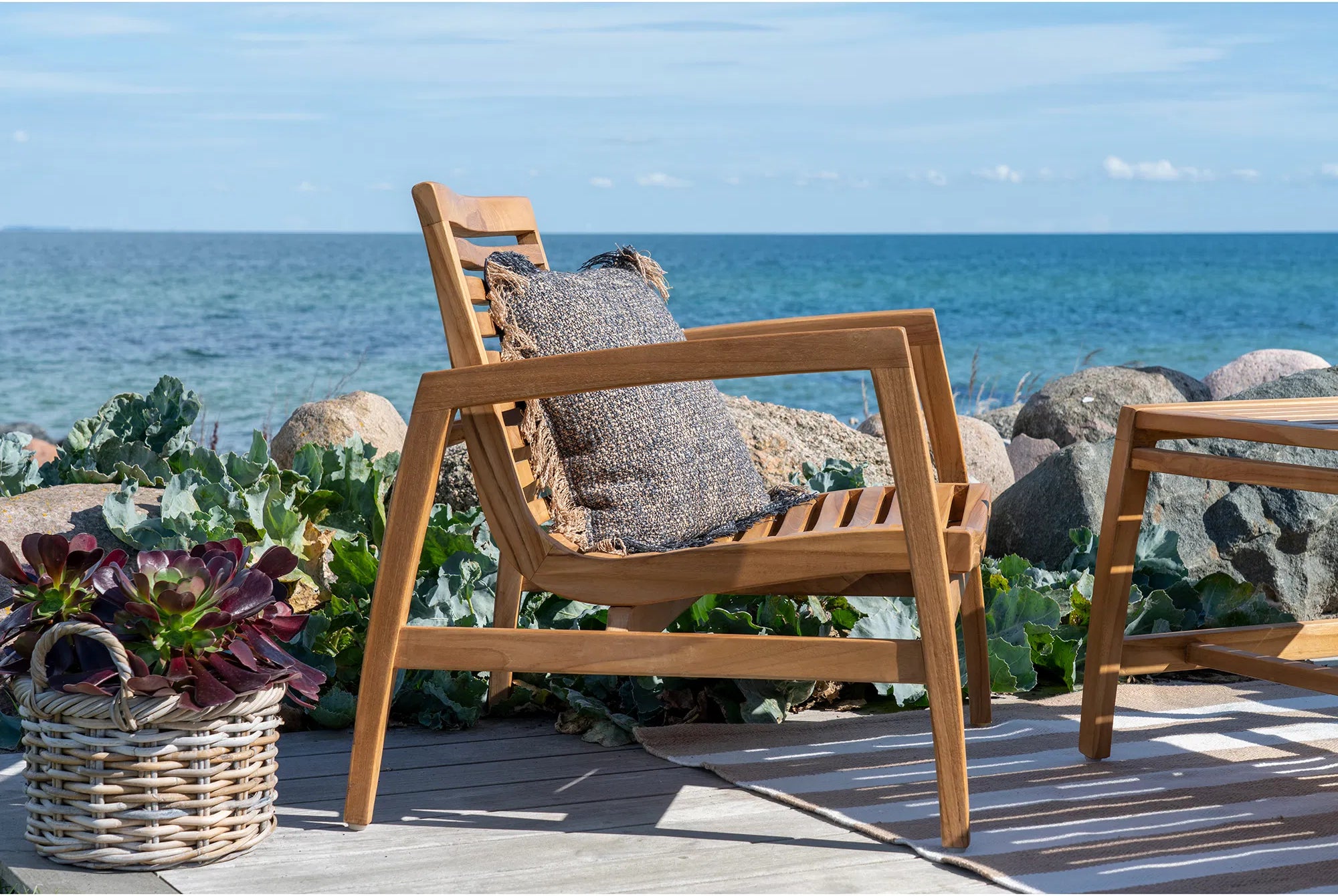 Santander Teak Loungeset - Folkart