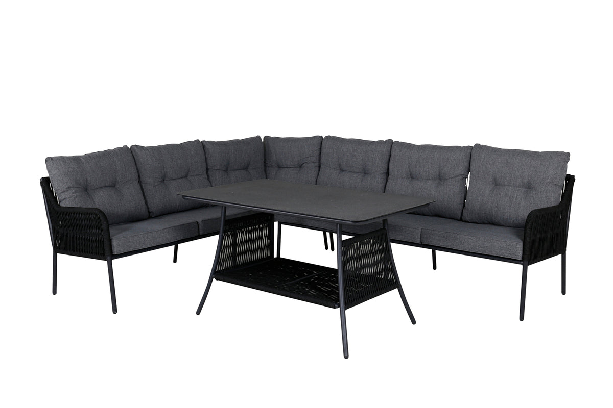 loungegrupp för uteplats