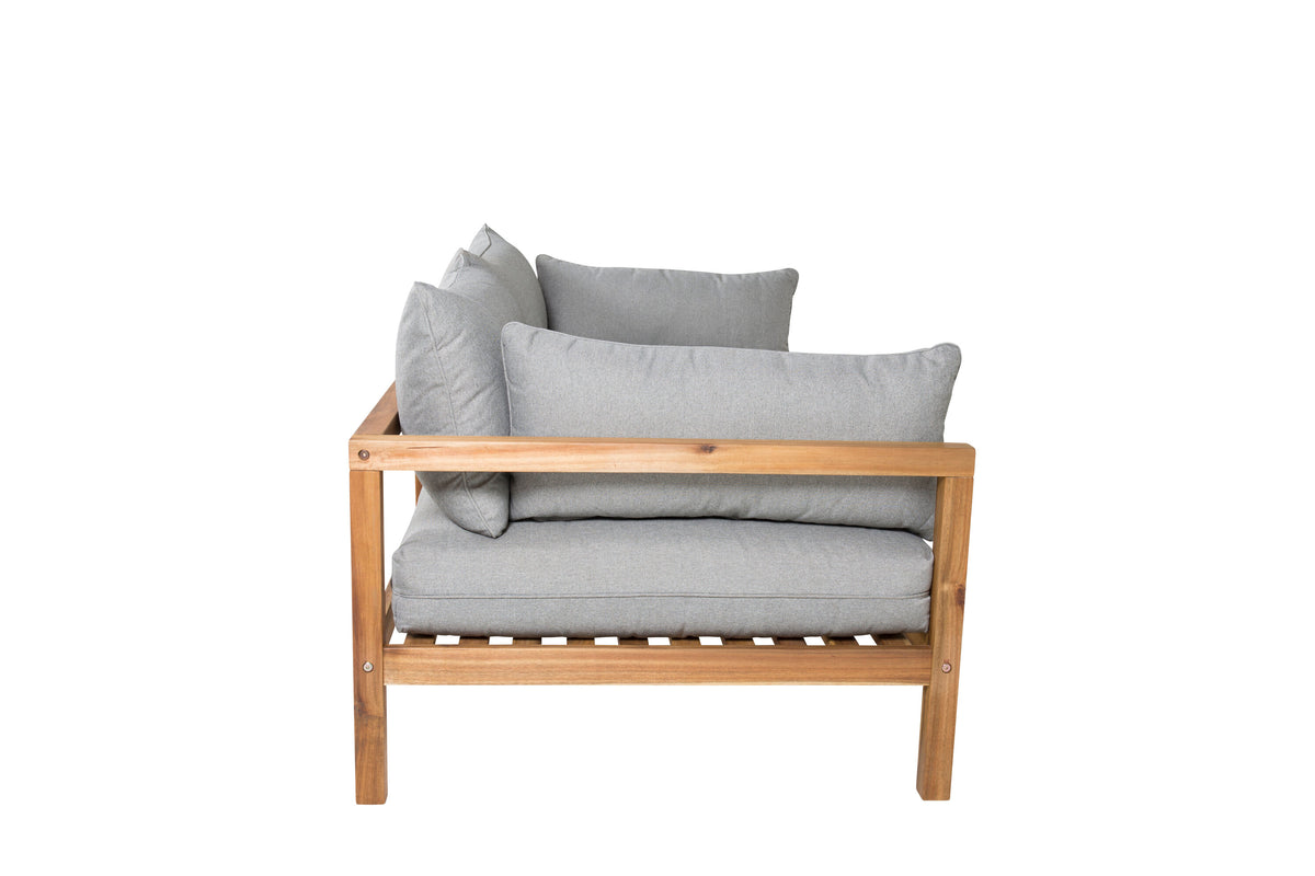 Marion 2-sits soffor nature – produktbild