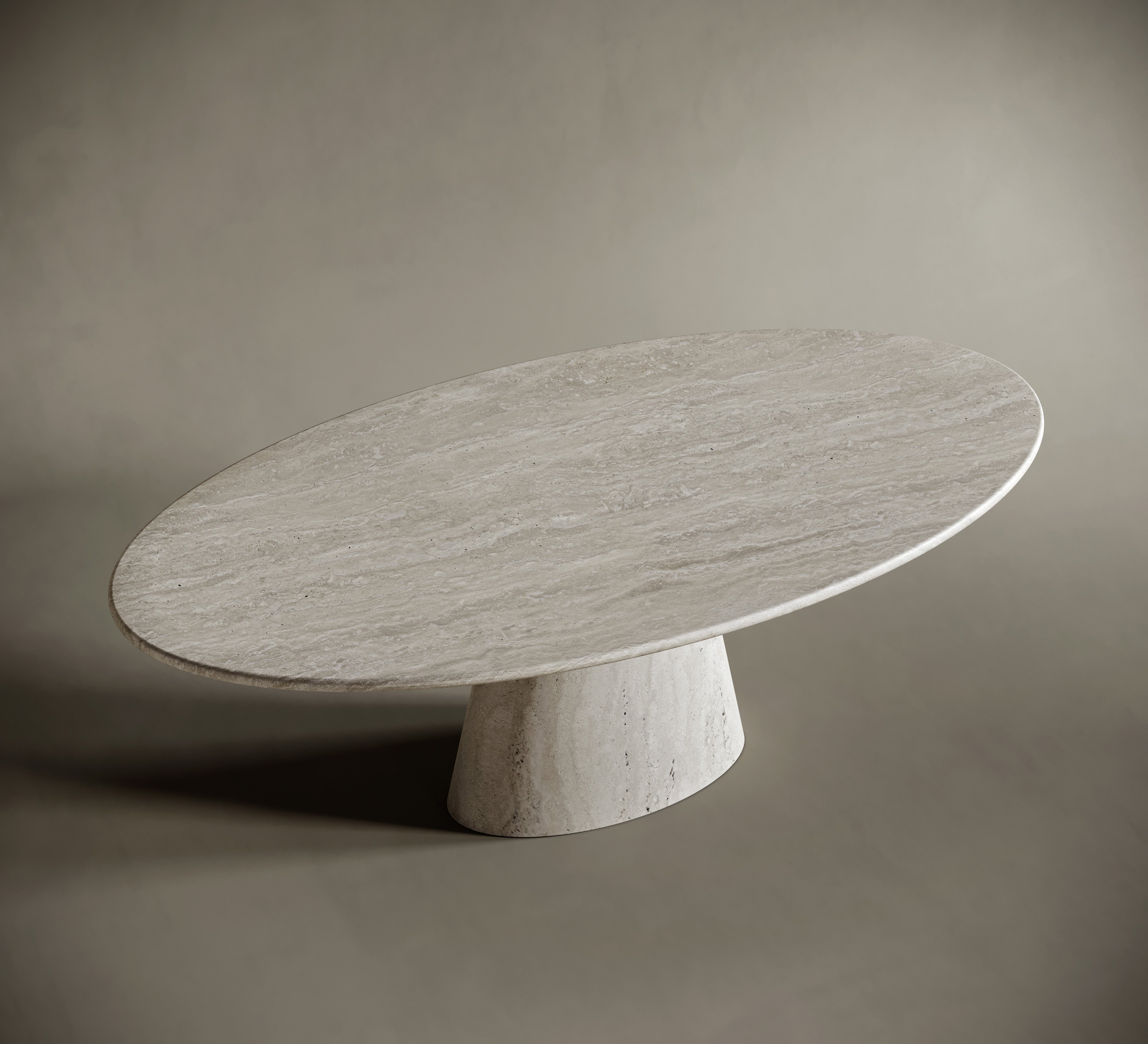 Nova Travertin Matbord - Folkart