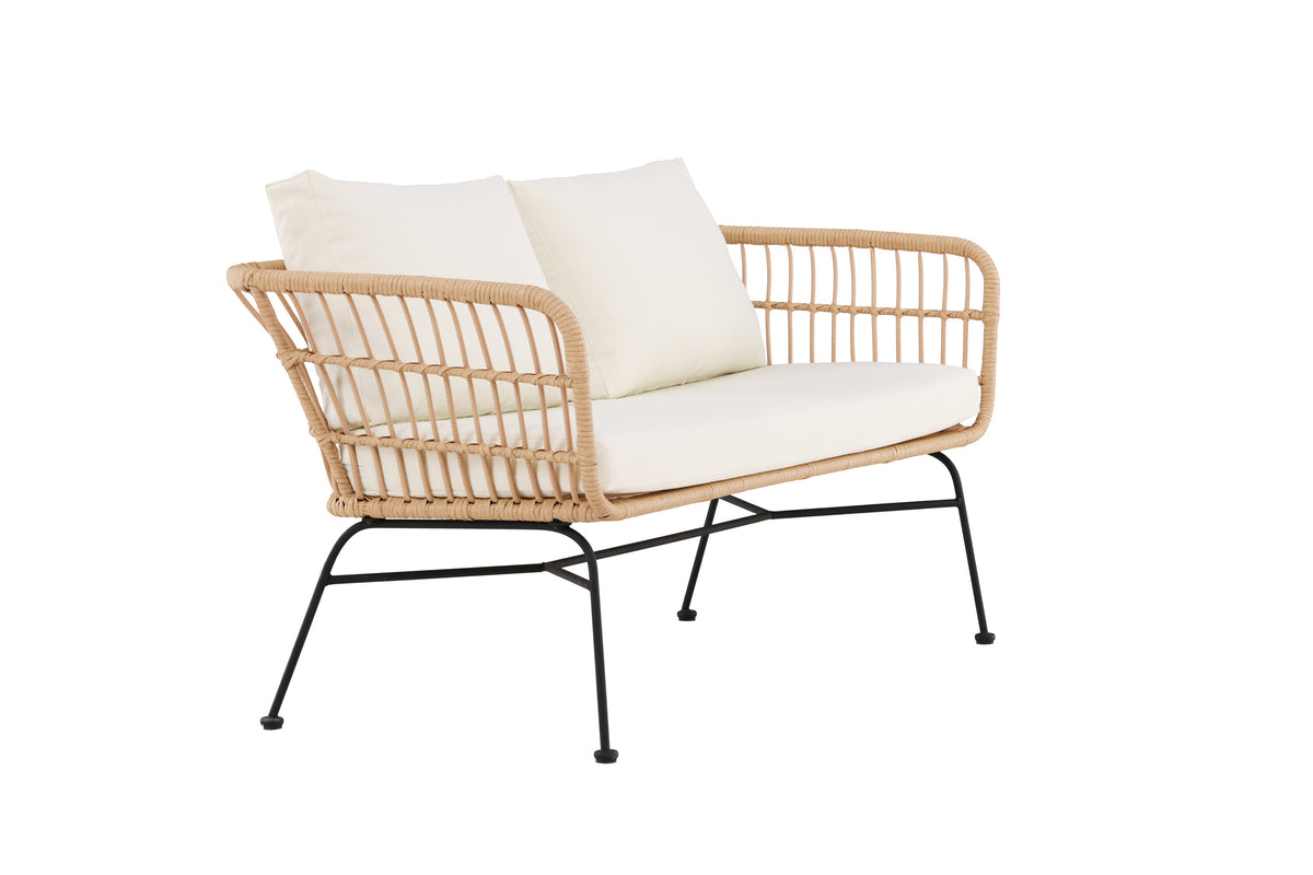 Isola 3-sits soffor nature – produktbild