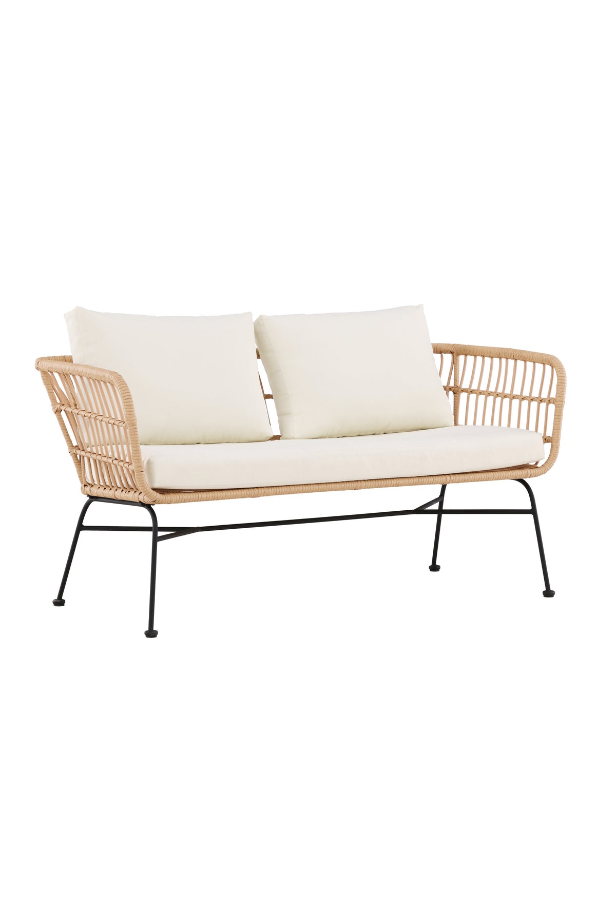 Isola 3-sits soffor nature – studioshot