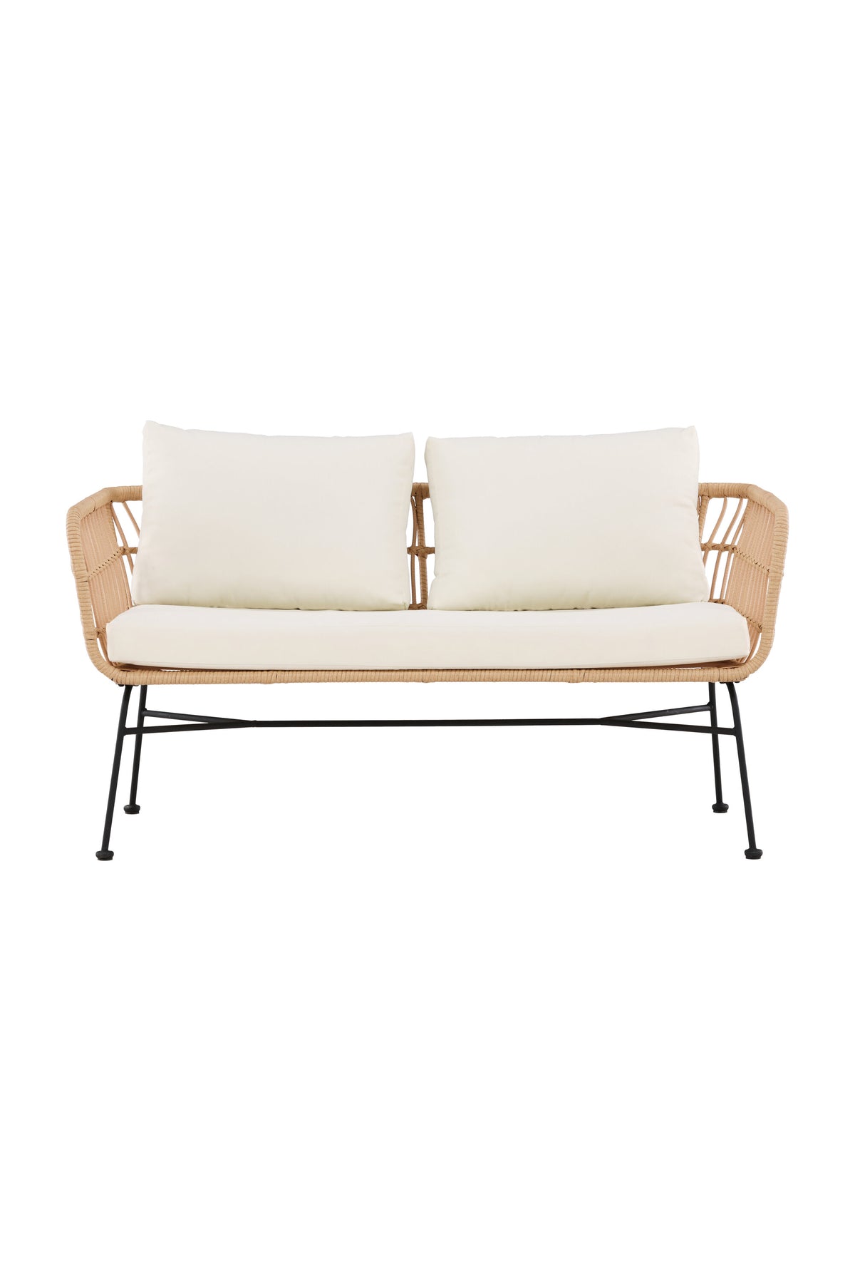 Isola 3-sits soffor nature – studioshot