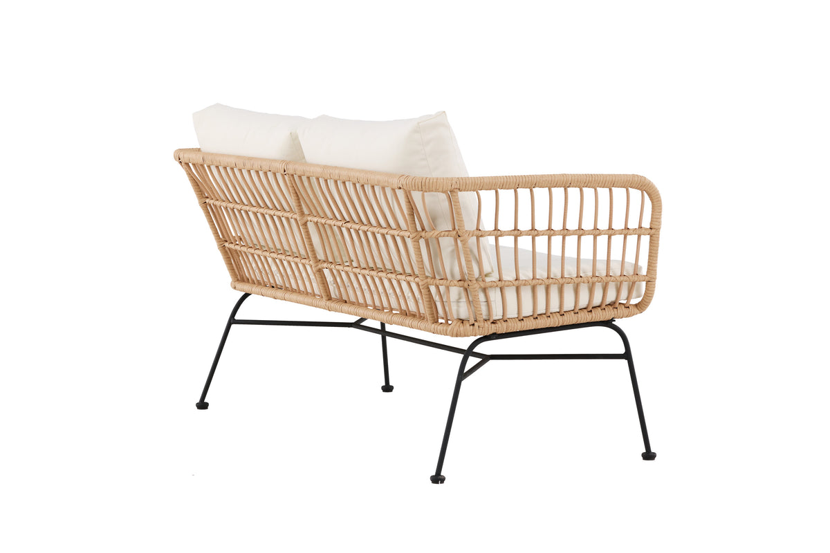 Isola 3-sits soffor nature – produktbild