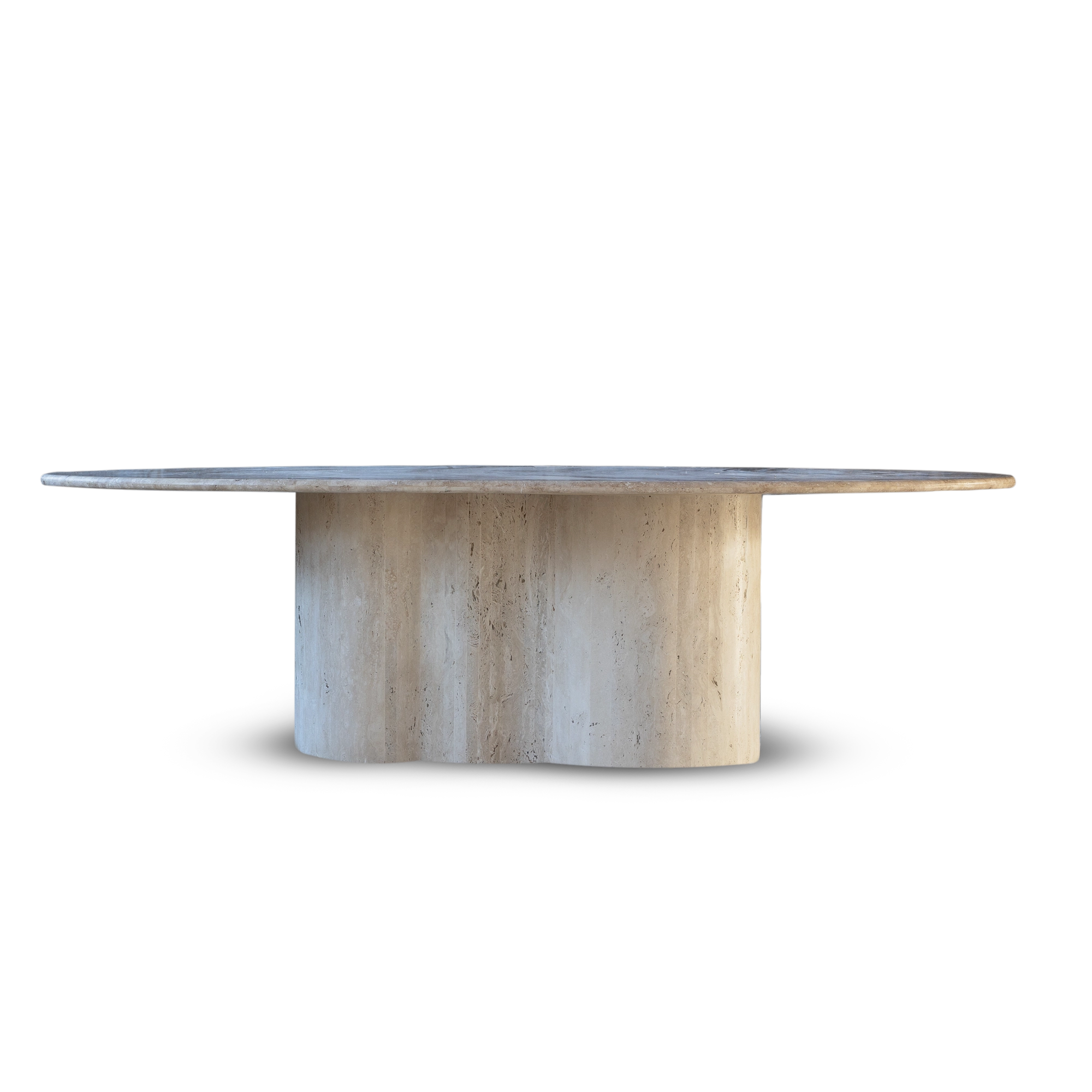 Alaia Travertin Matbord - Folkart