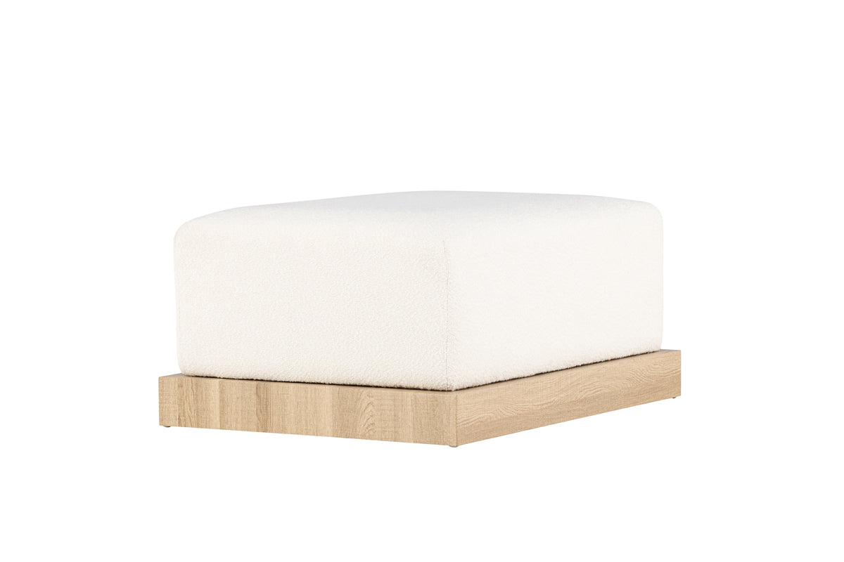 Ivy Ottoman 100x70x45 cm - Folkart