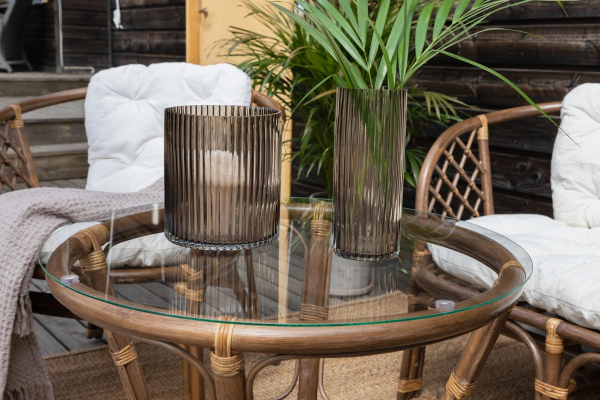 Wera Lounge set mörk valnöt - Folkart