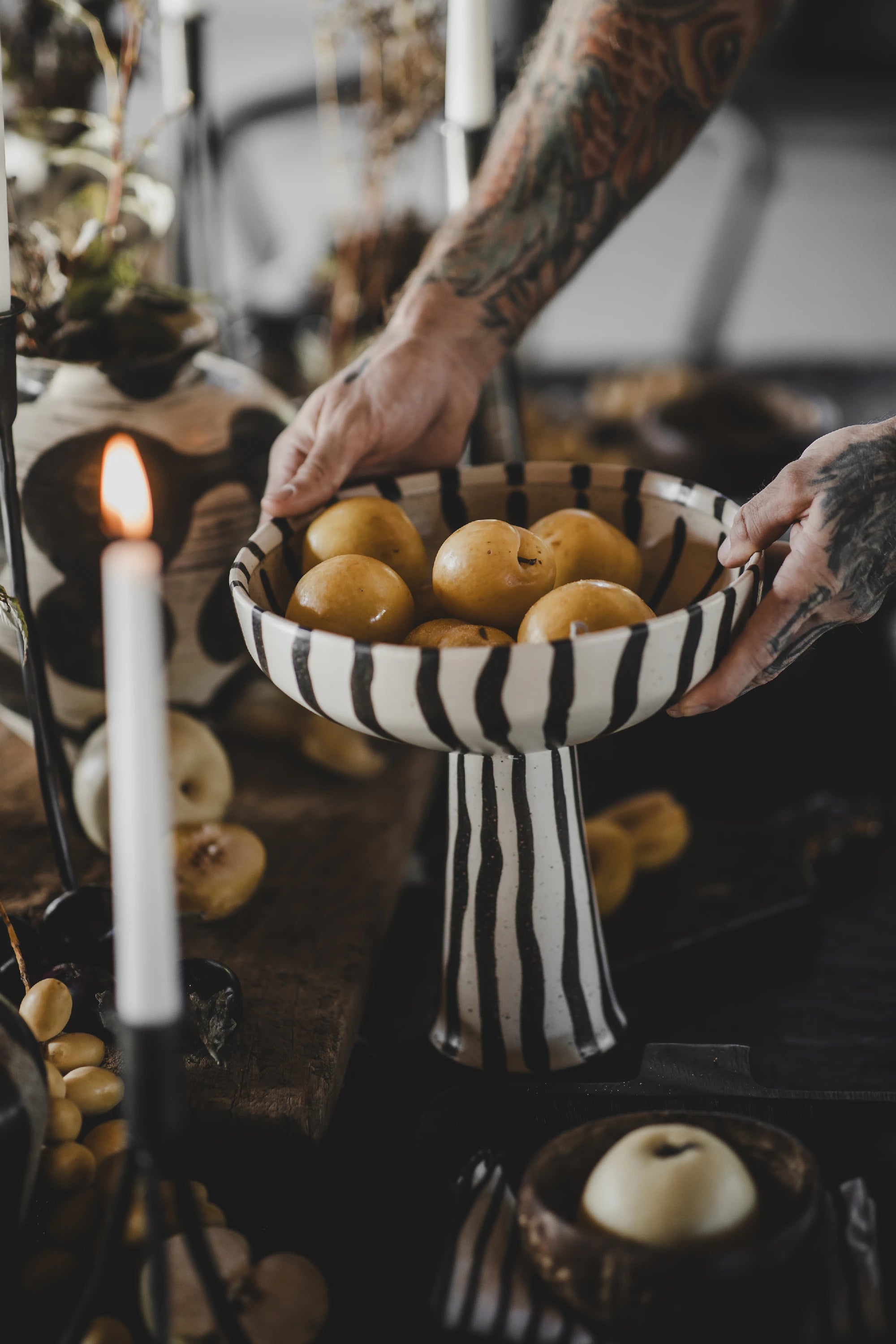 Get Inked Skål - Stoneware