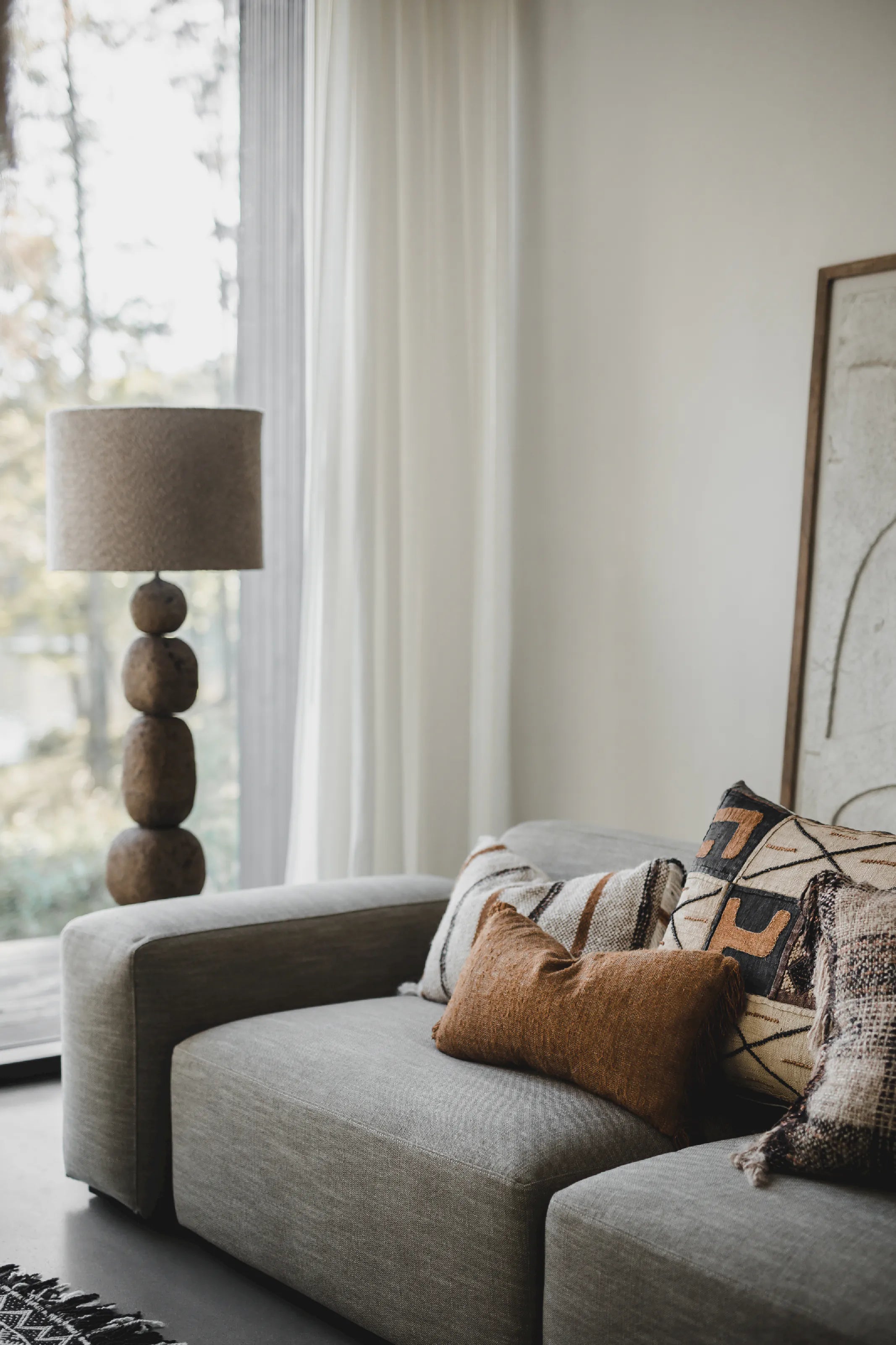 Naomi fringe Kuddfodral-folkart.se