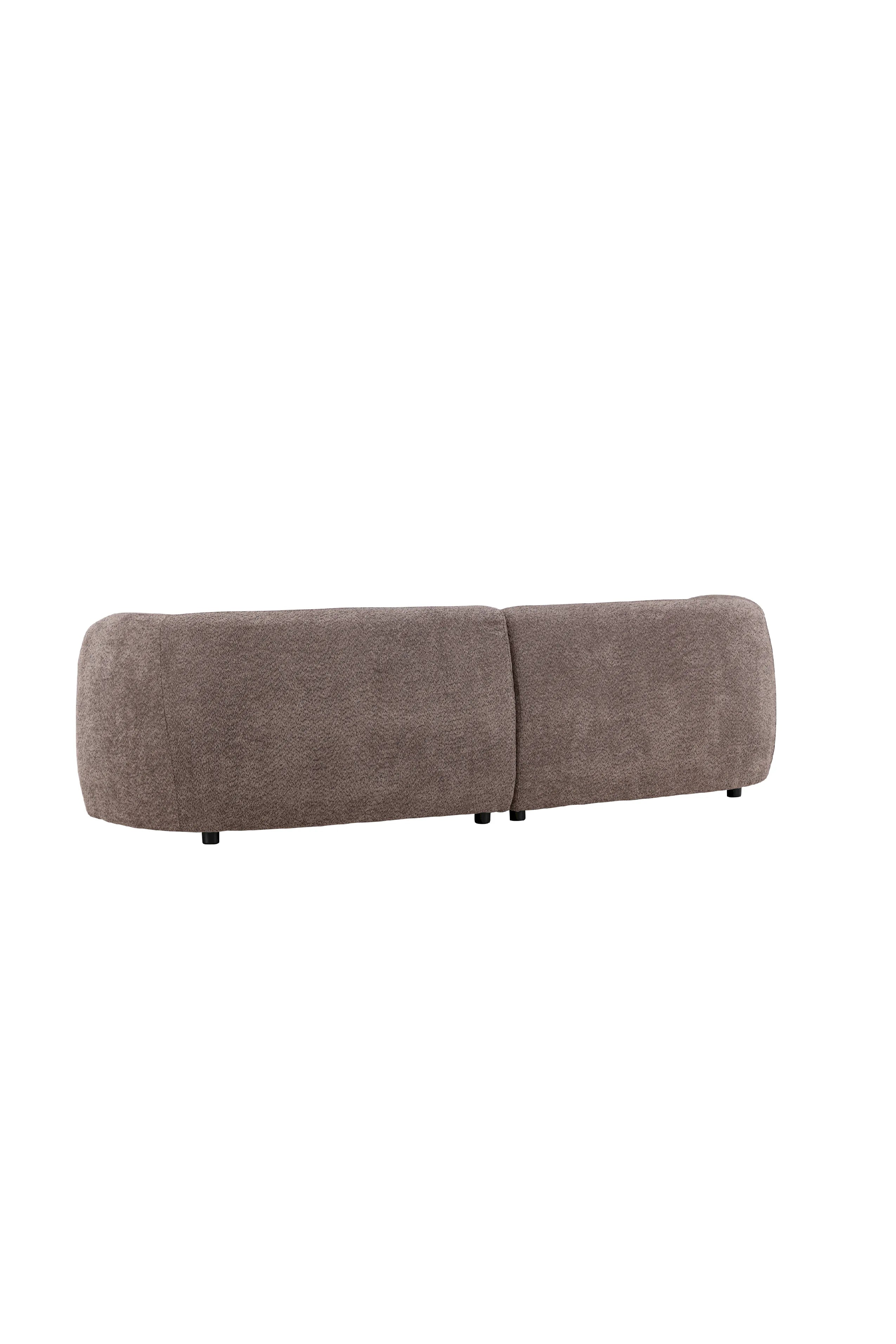 Cielo 3-sits soffa - Brun Boucle - Folkart