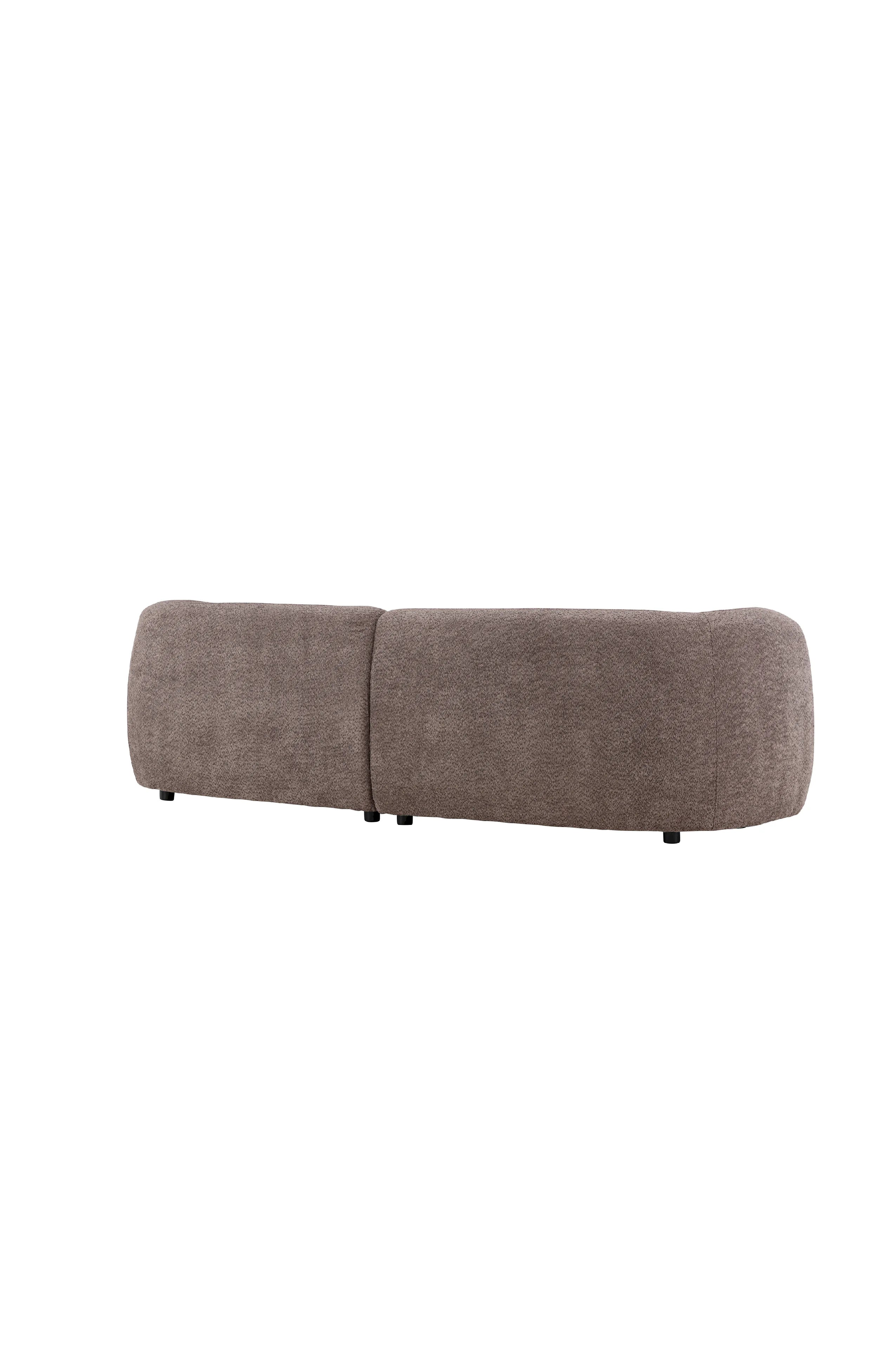 Cielo 3-sits soffa - Brun Boucle - Folkart