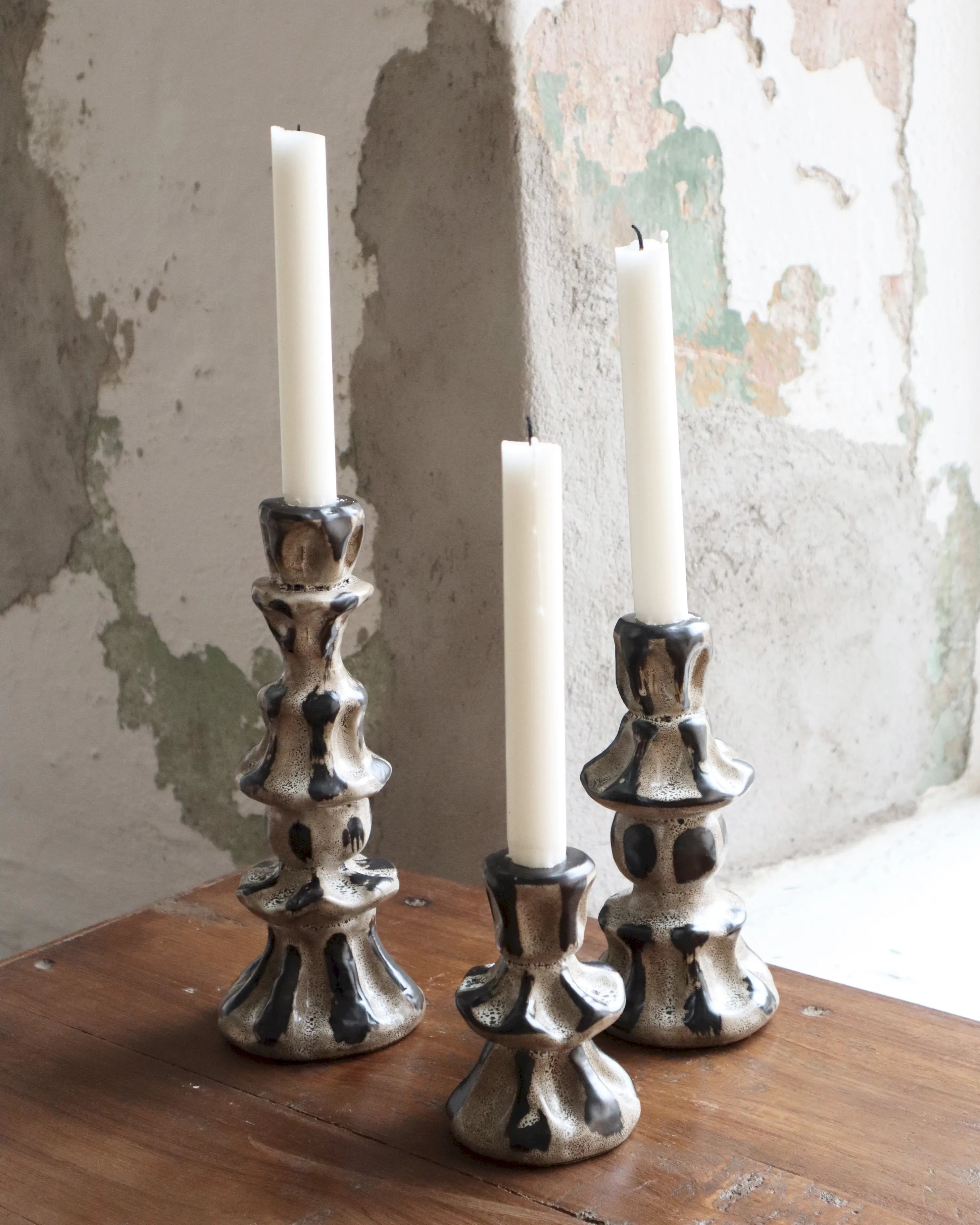 Tulip S Ljusstake 8x12 cm