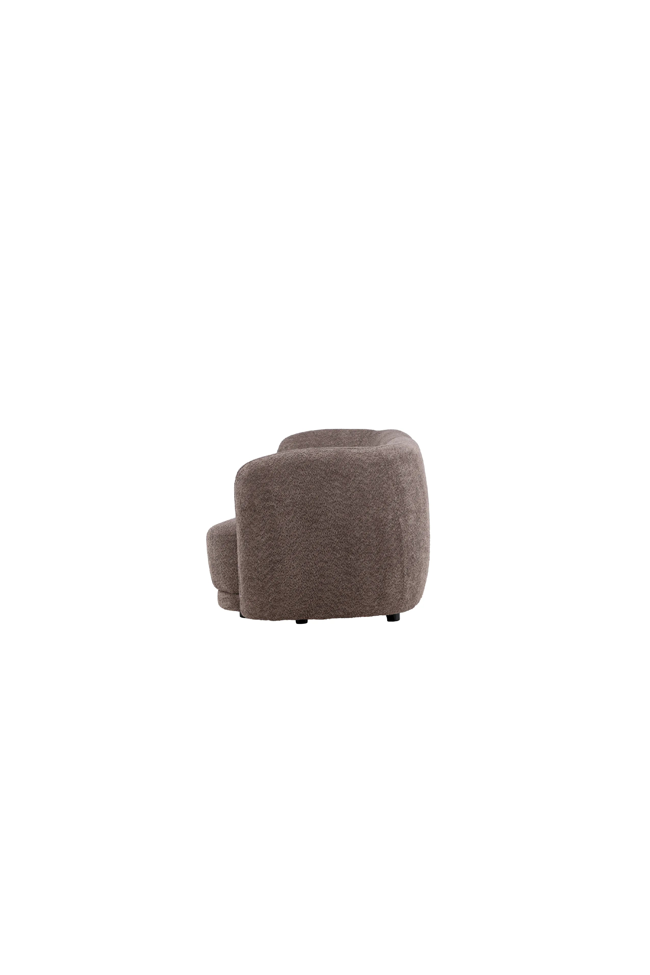 Cielo 3-sits soffa - Brun Boucle - Folkart