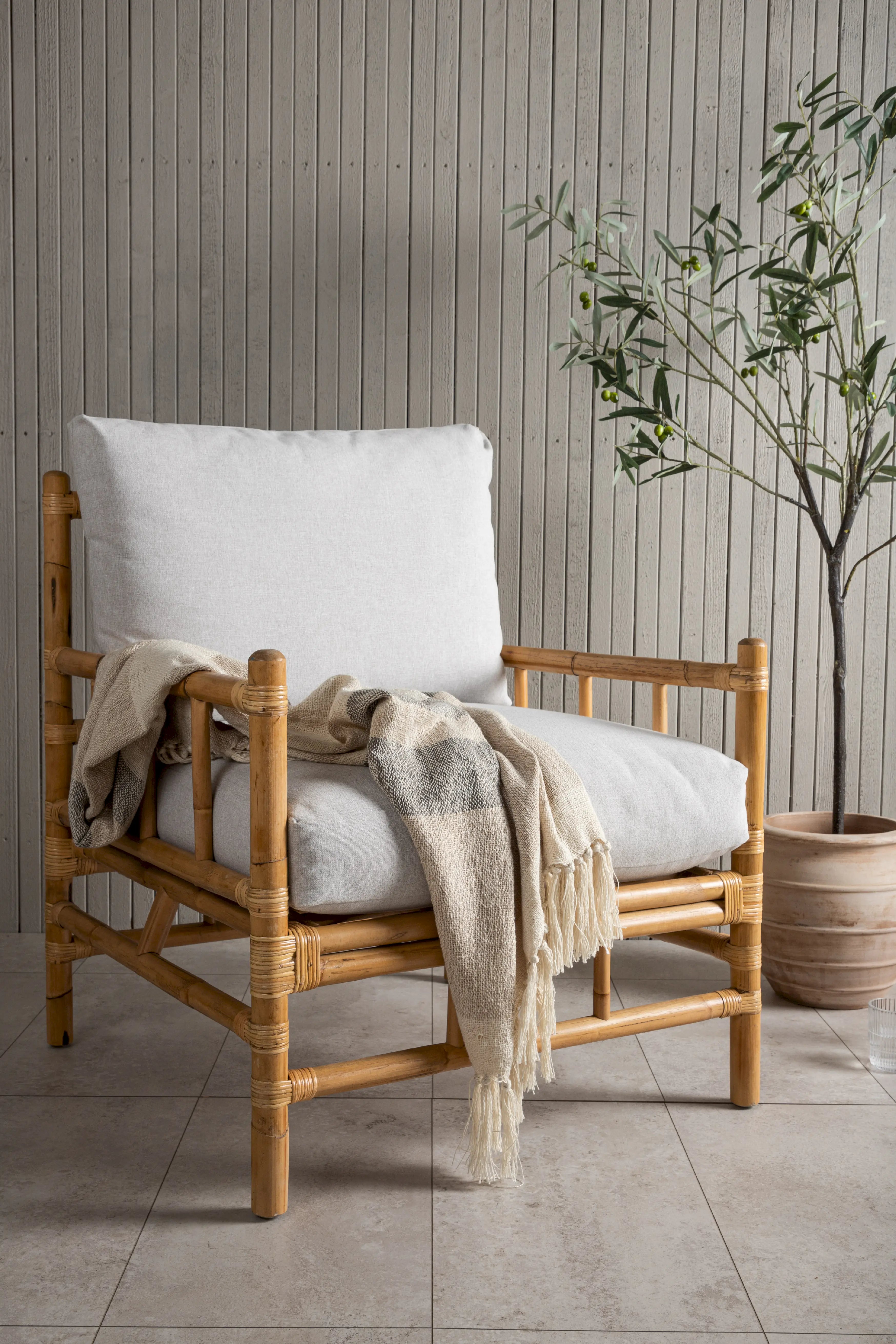 Cane Loungefåtölj - folkart.se