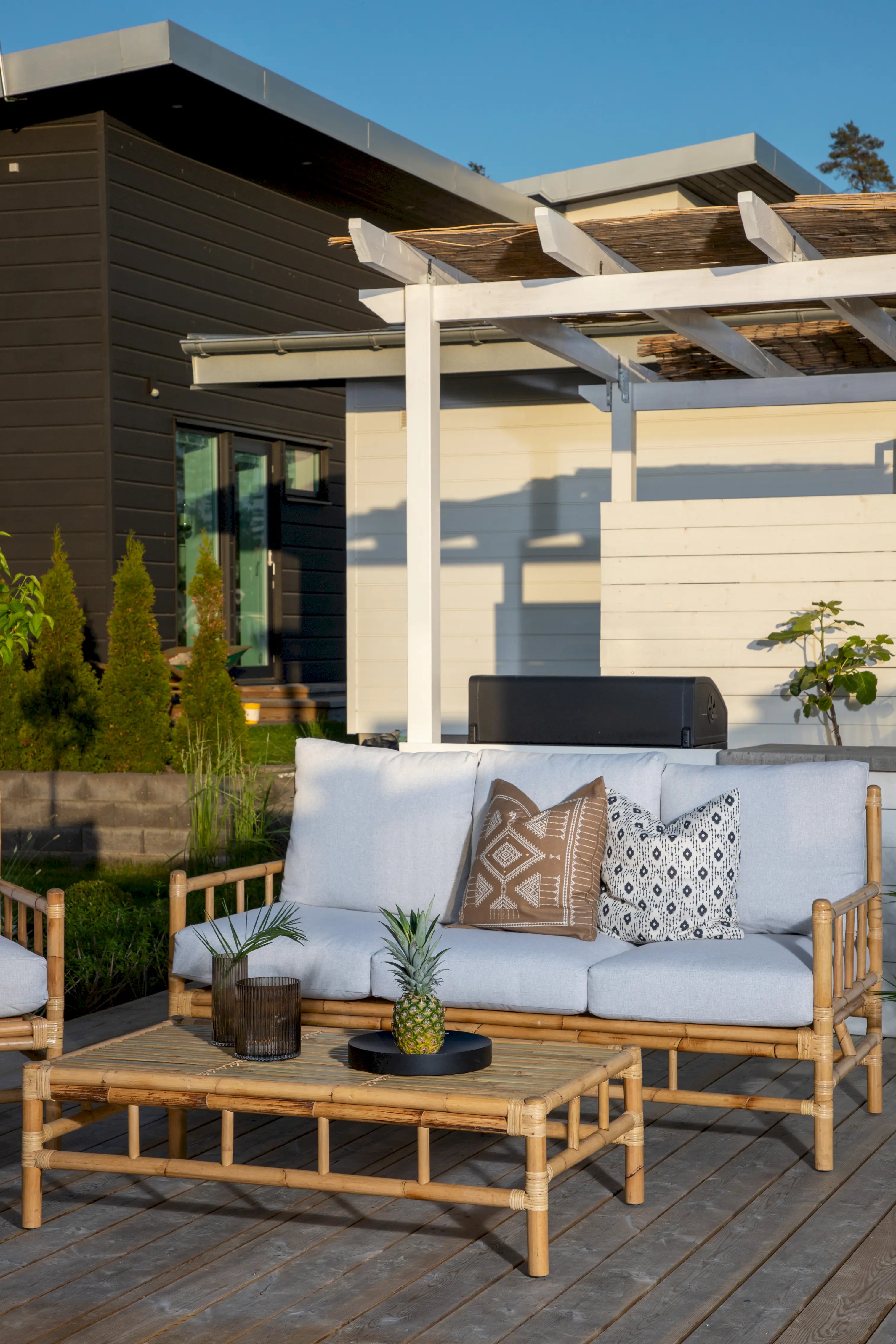 Cane loungesoffa - folkart.se