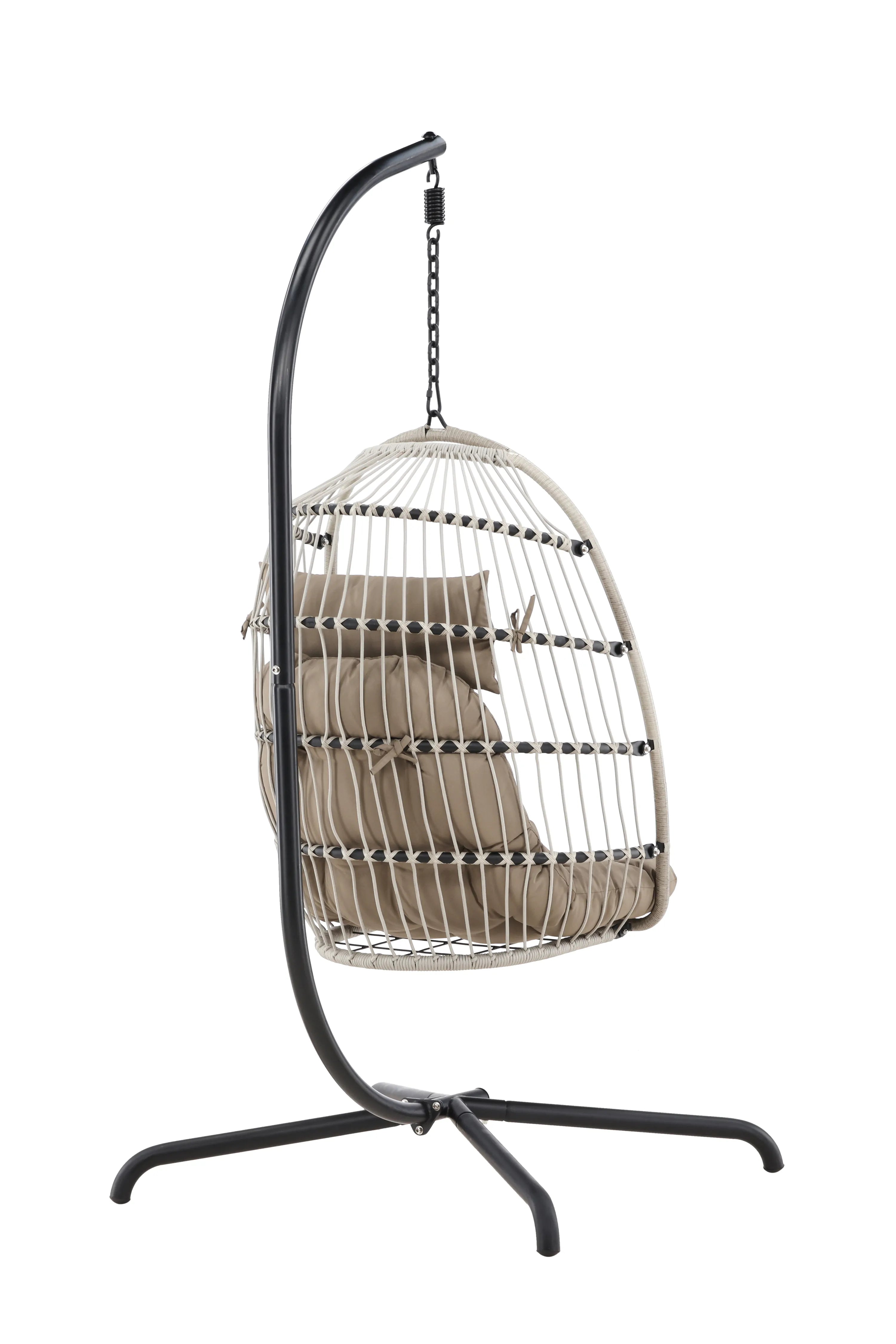 Trezza Hängstol Grå - Folkart.se