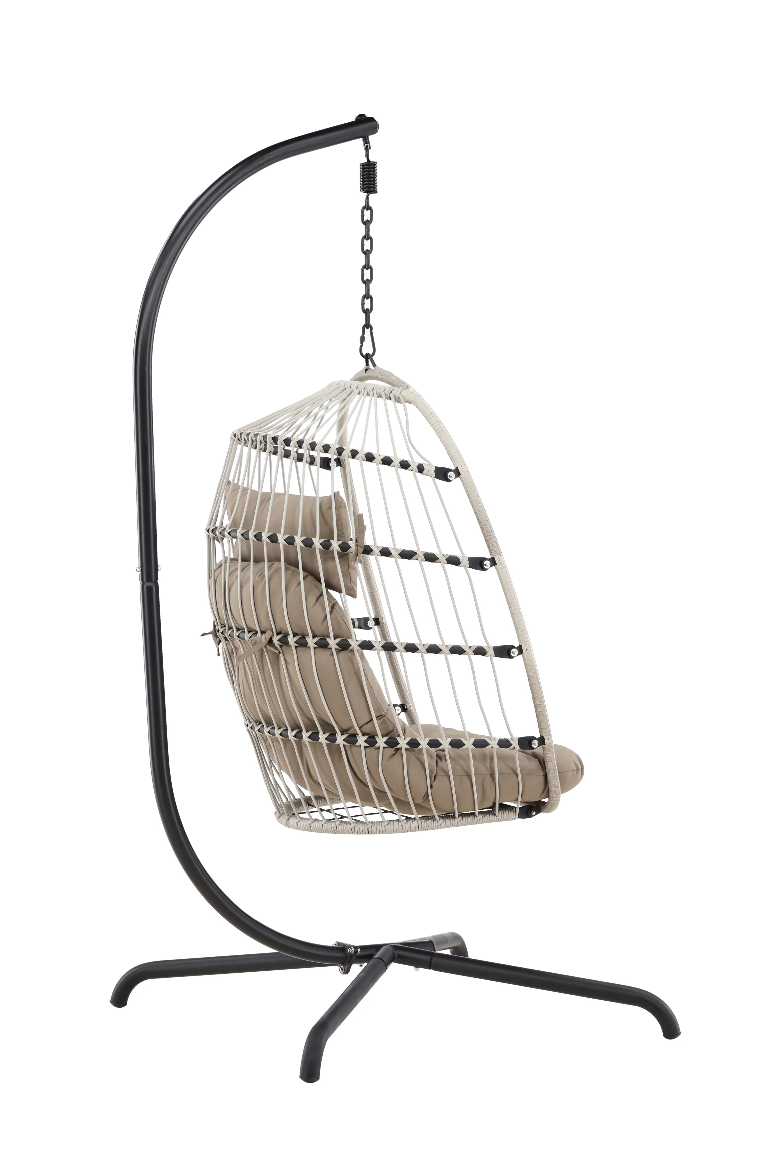 Trezza Hängstol Grå - Folkart.se