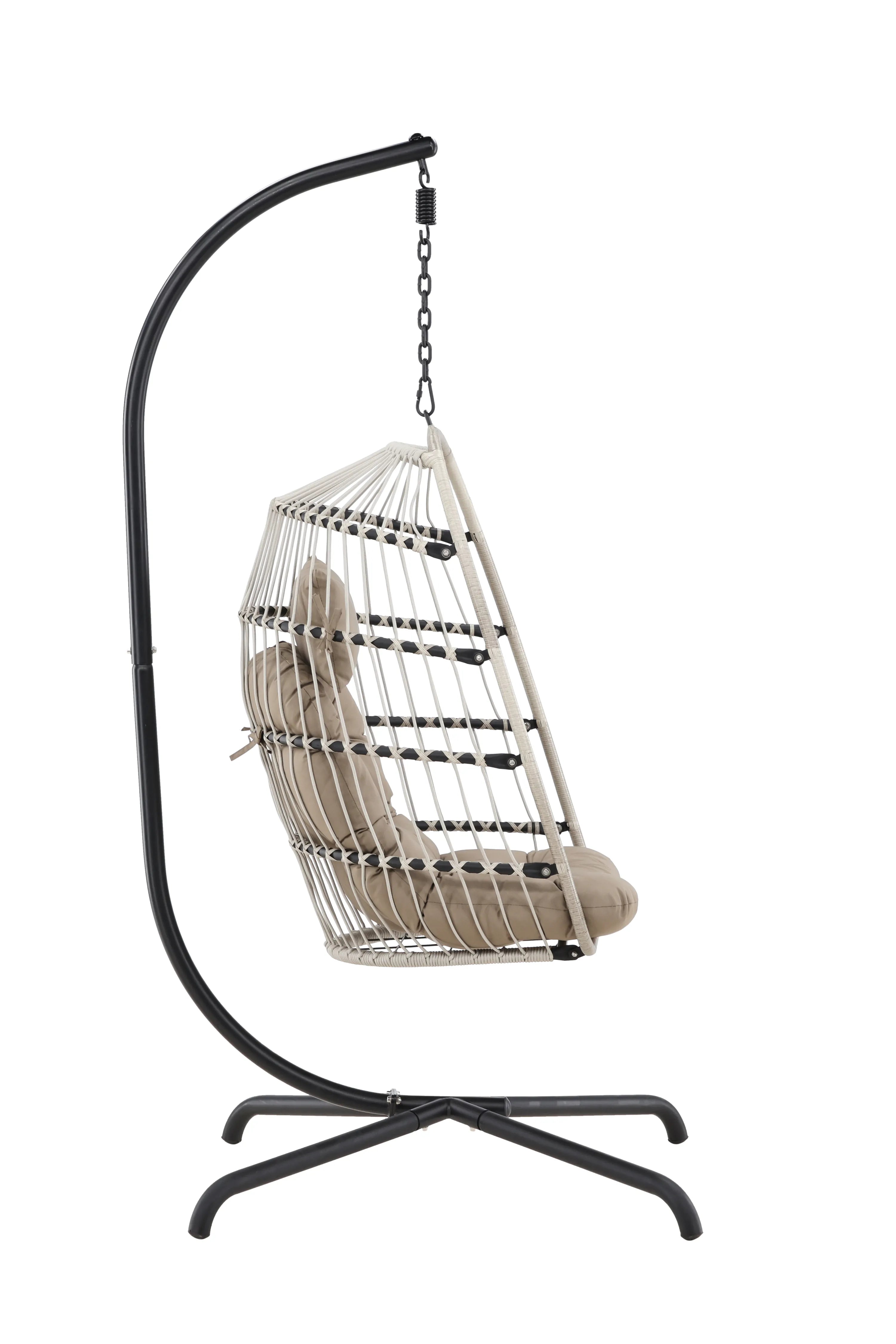 Trezza Hängstol Grå - Folkart.se