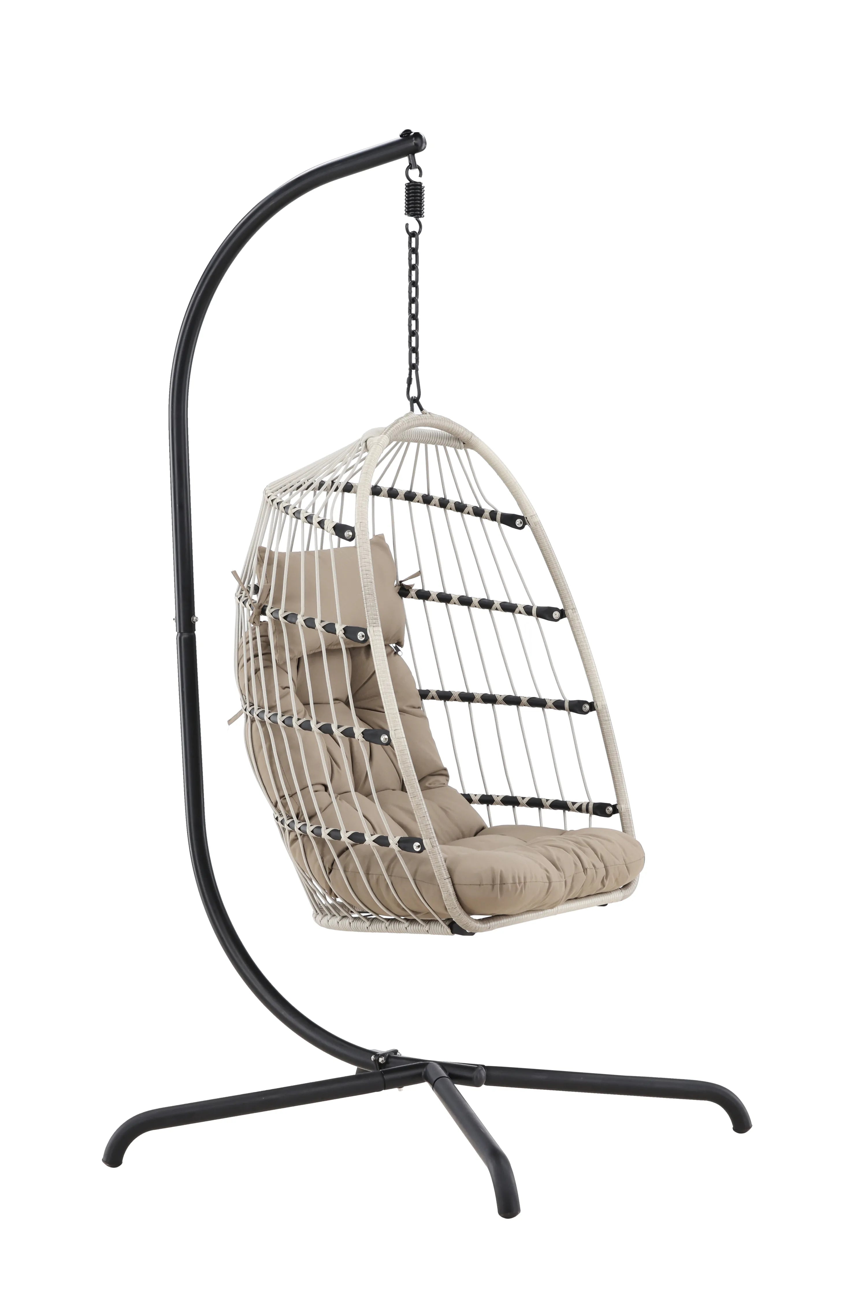 Trezza Hängstol Grå - Folkart.se