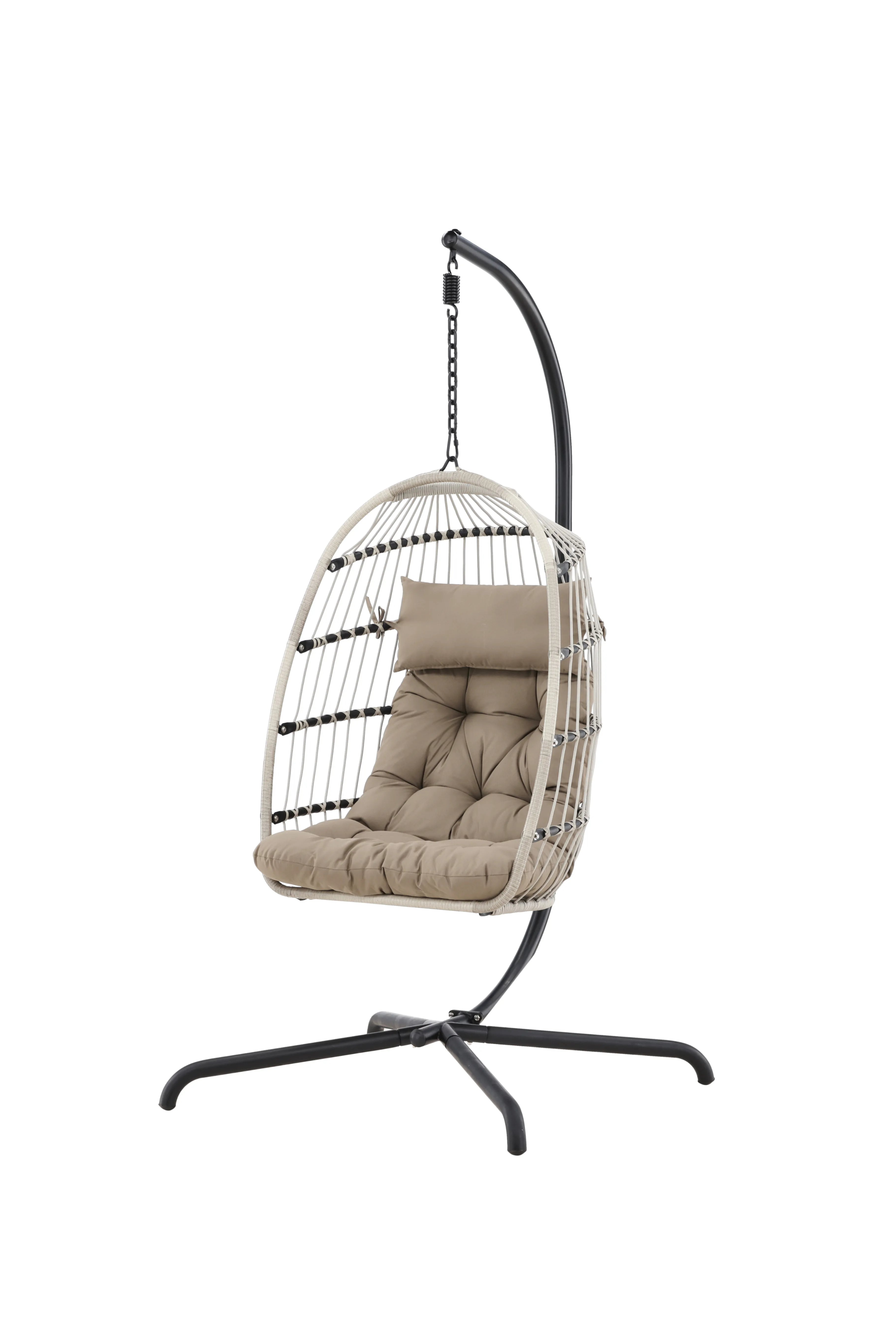 Trezza Hängstol Grå - Folkart.se