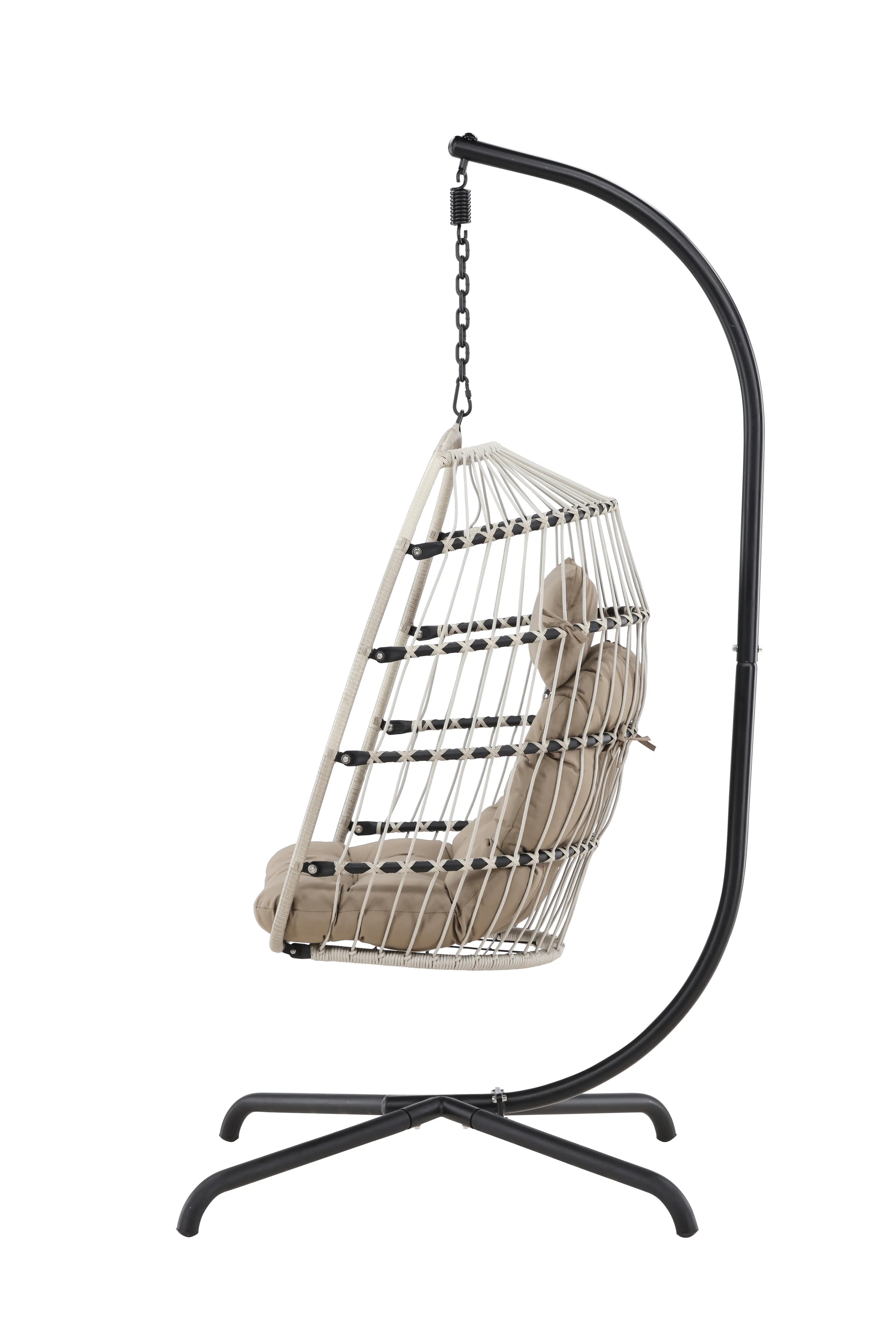 Trezza Hängstol Grå - Folkart.se